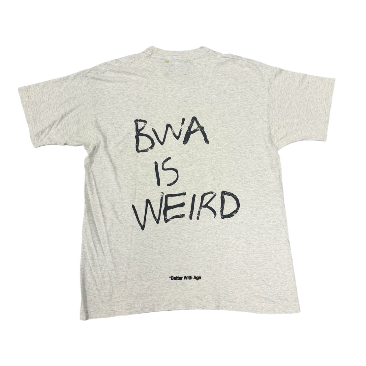Better With Age Angus Tee Light Grey
