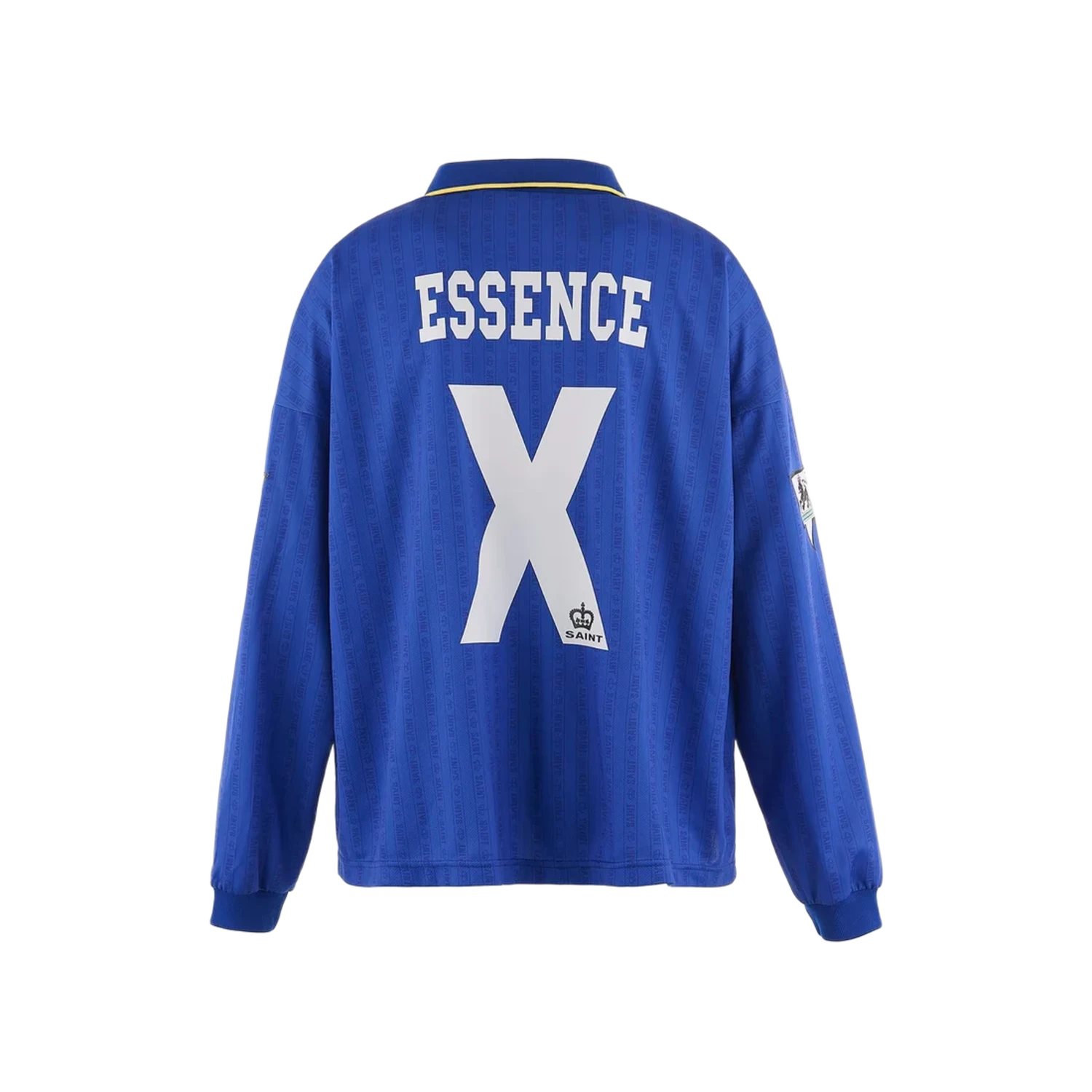 Saint Michael Faith L/S Soccer Shirt Blue
