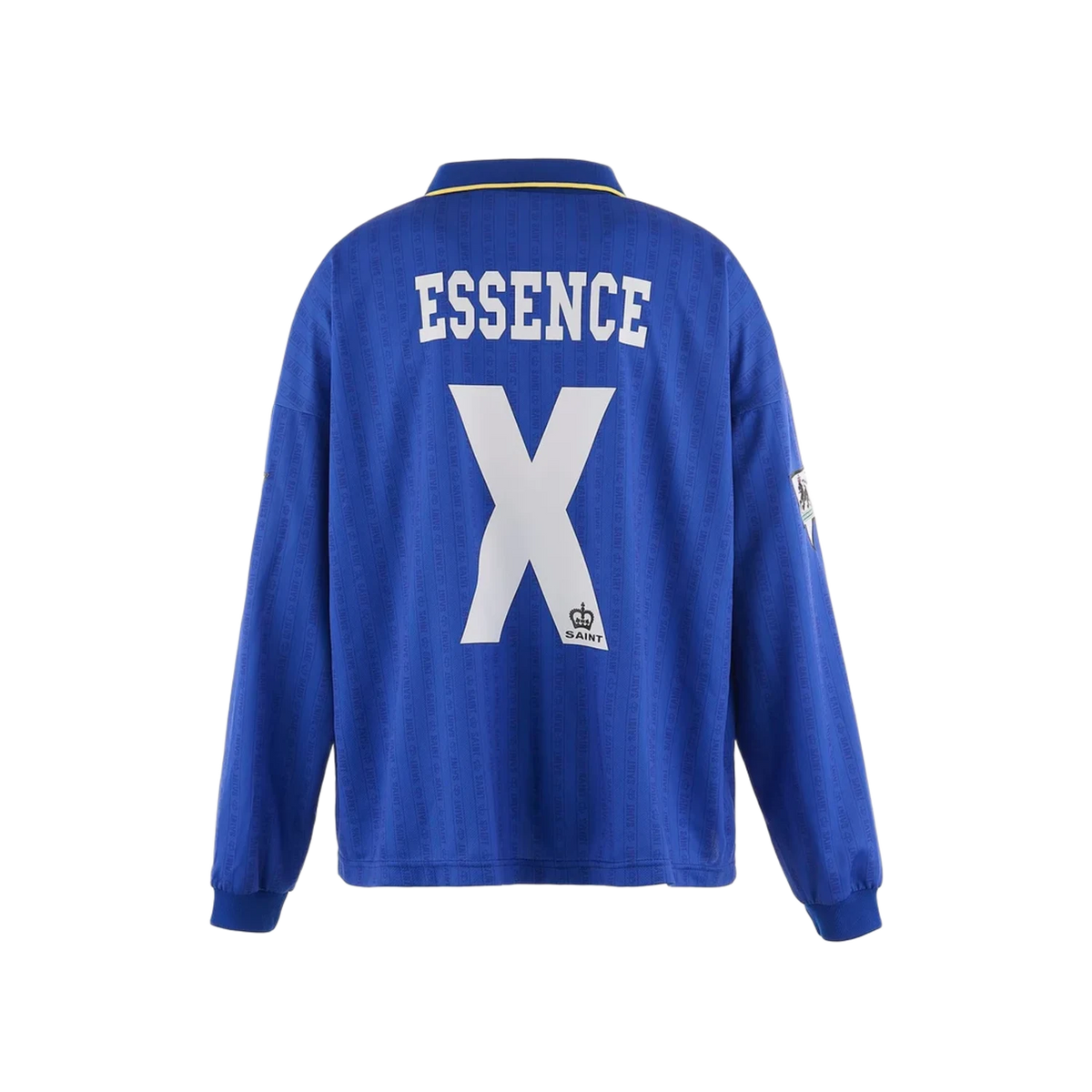Saint Michael Faith L/S Soccer Shirt Blue