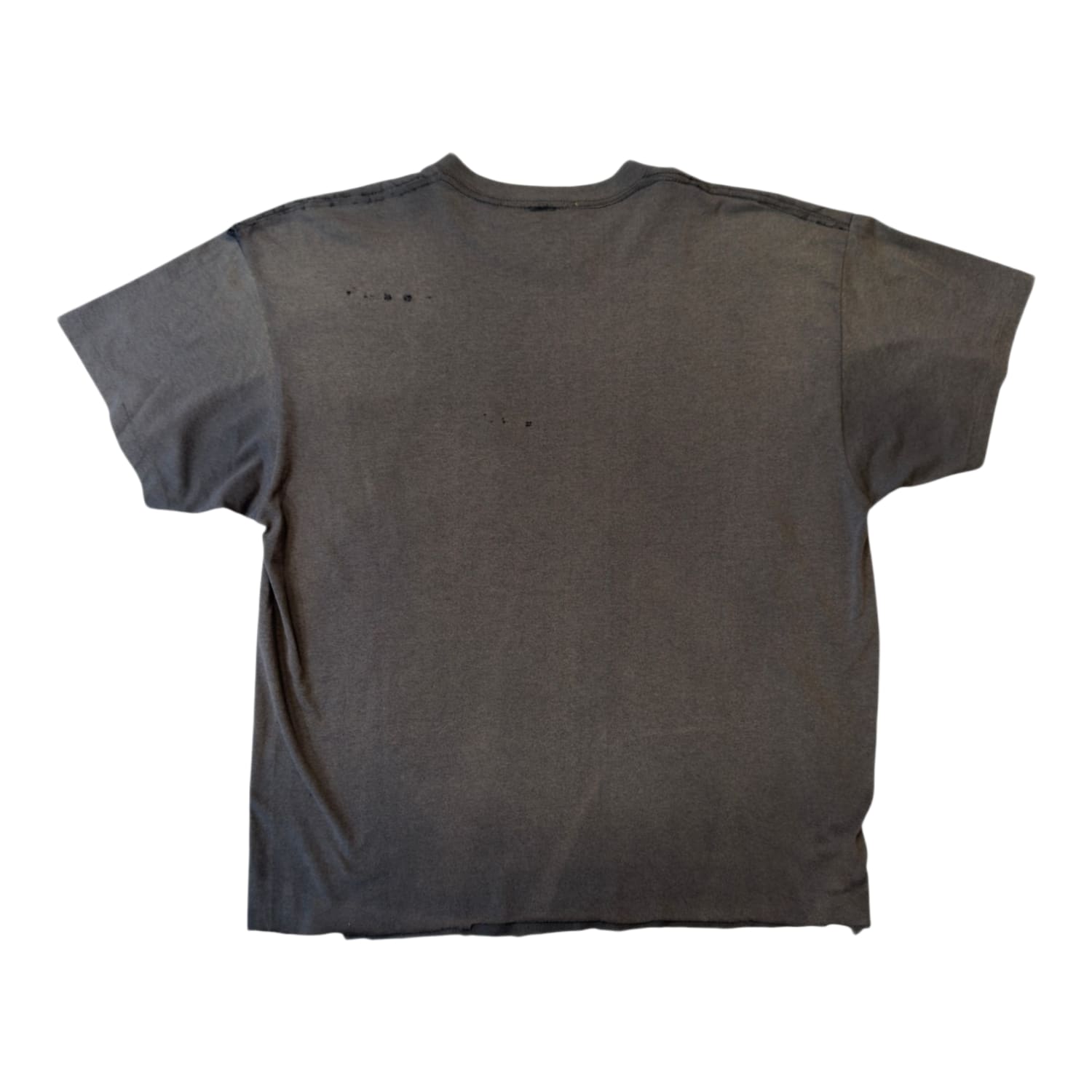 Poor Parker Vintage Classic Logo  One Of One T-shirt Black