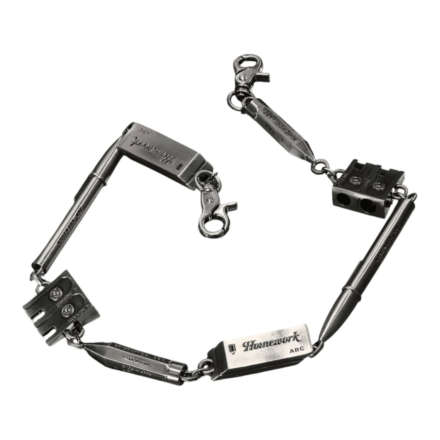 HOMEWORK Belt Loop Wallet Chain
