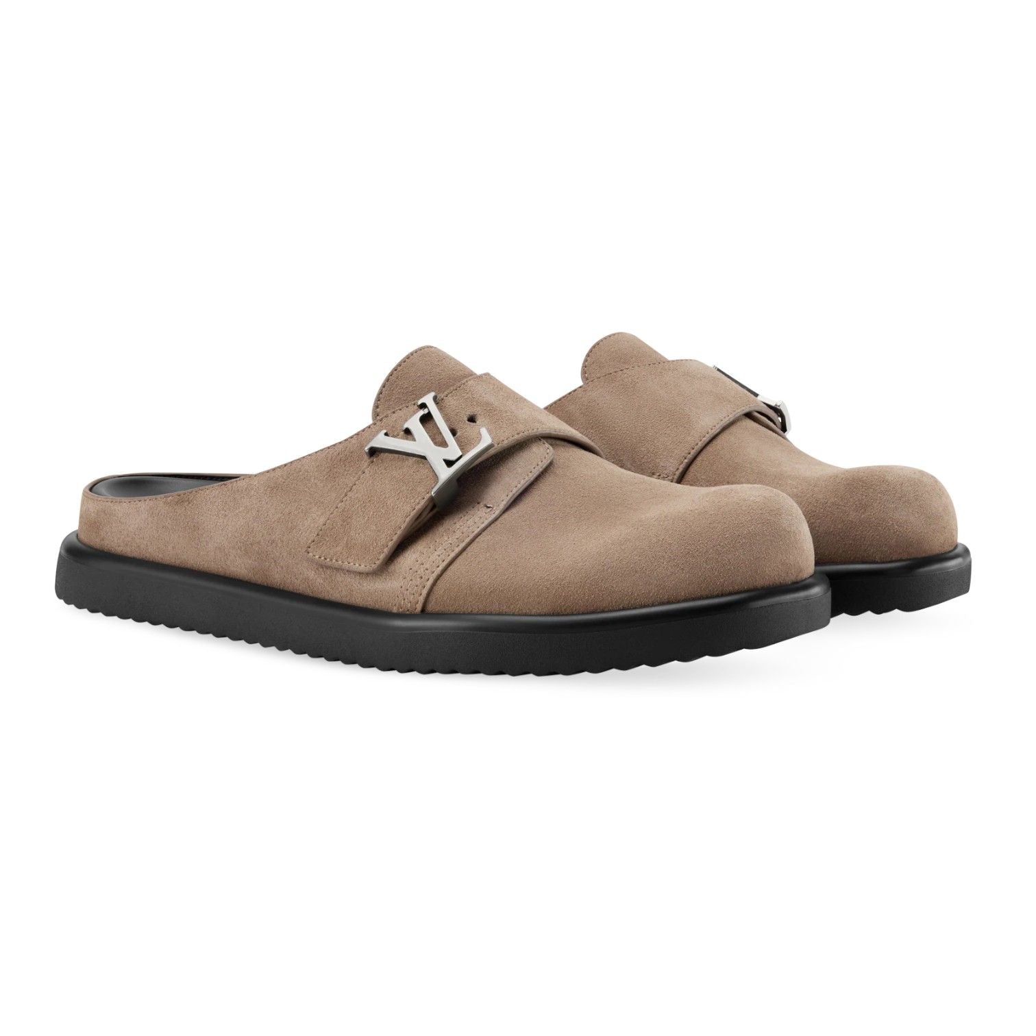 Louis Vuitton LV Easy Mule Slipper Cognac