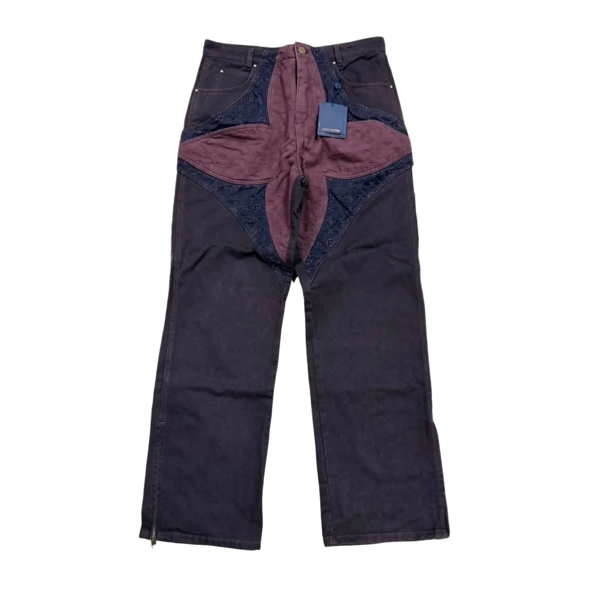 Louis Vuitton Monogram Flower Carpenter Pants