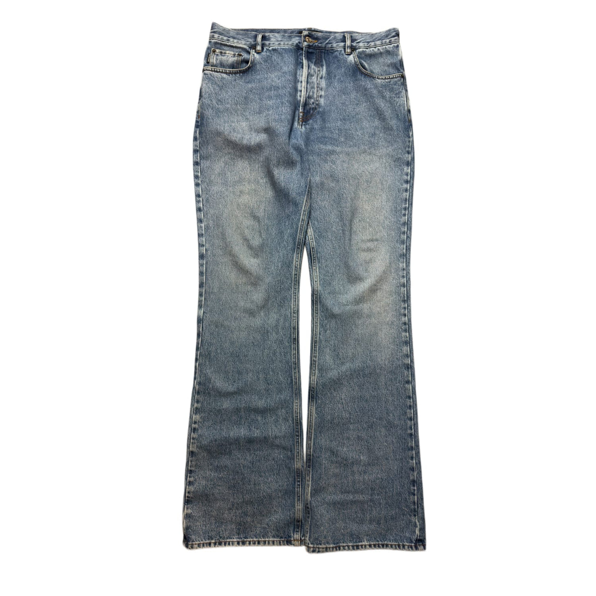 Balenciaga Bootcut Blue Wash Jeans
