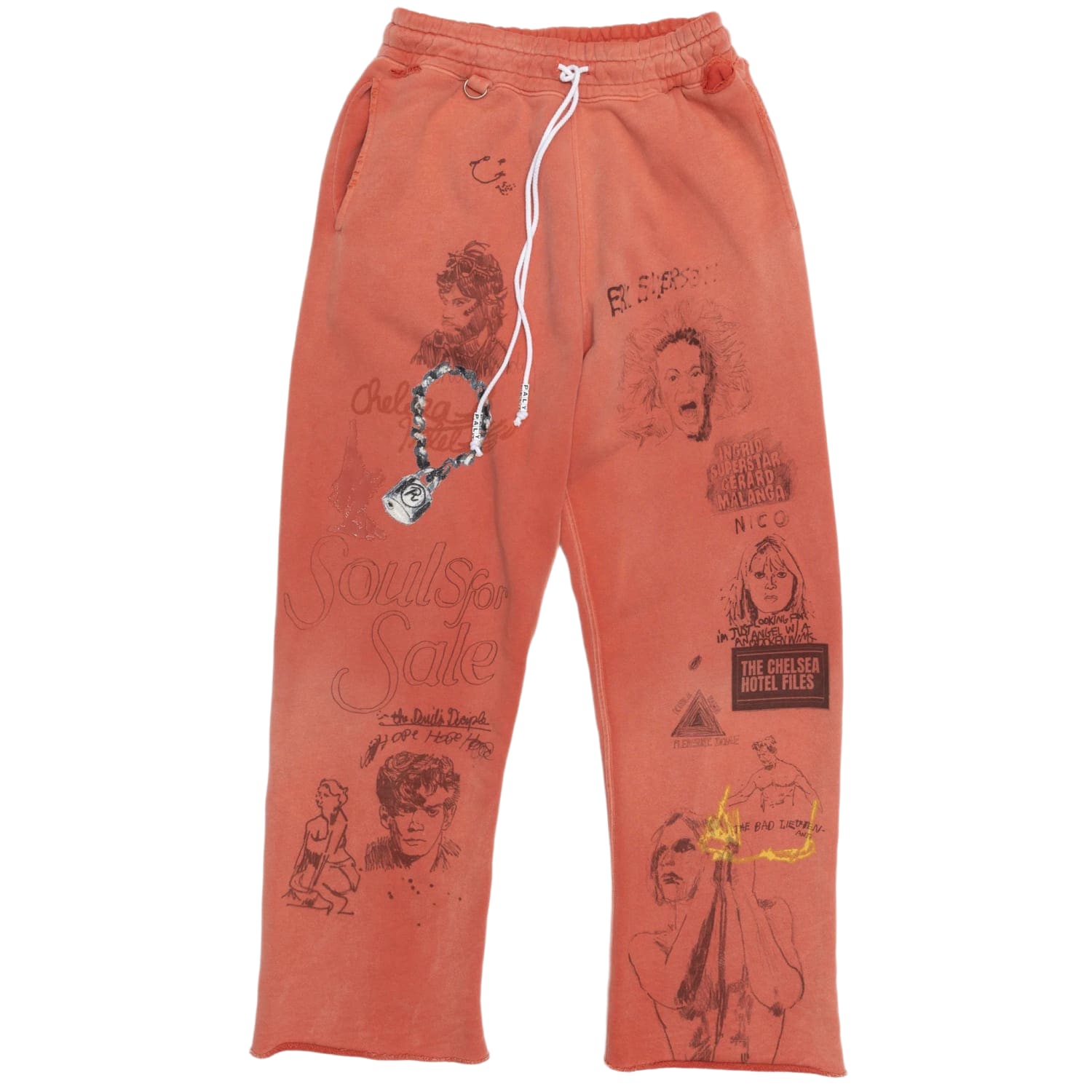 Paly Hollywood Bella McGoldrick x Chelseay Hotel Sweatpants