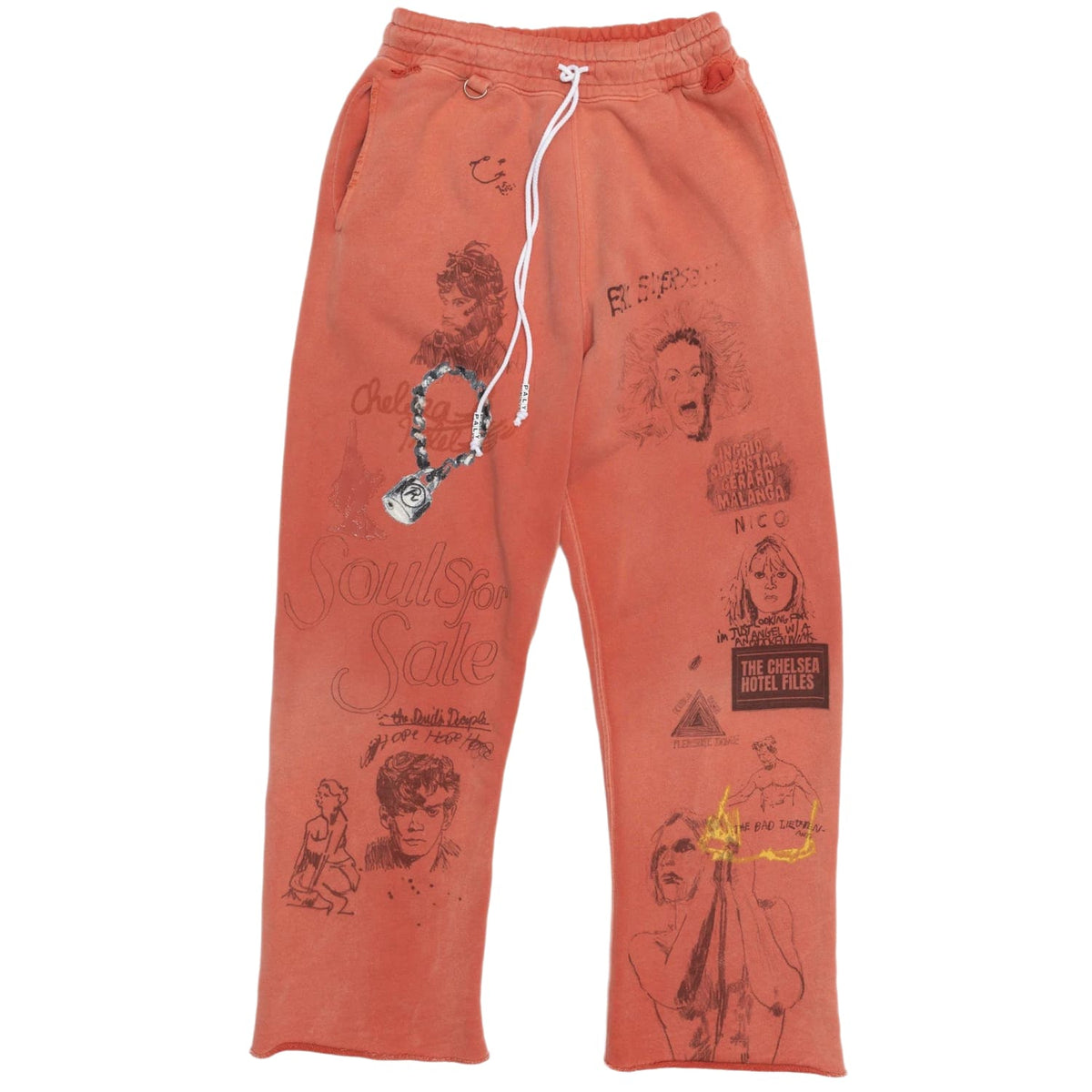 Paly Hollywood Bella McGoldrick x Chelseay Hotel Sweatpants