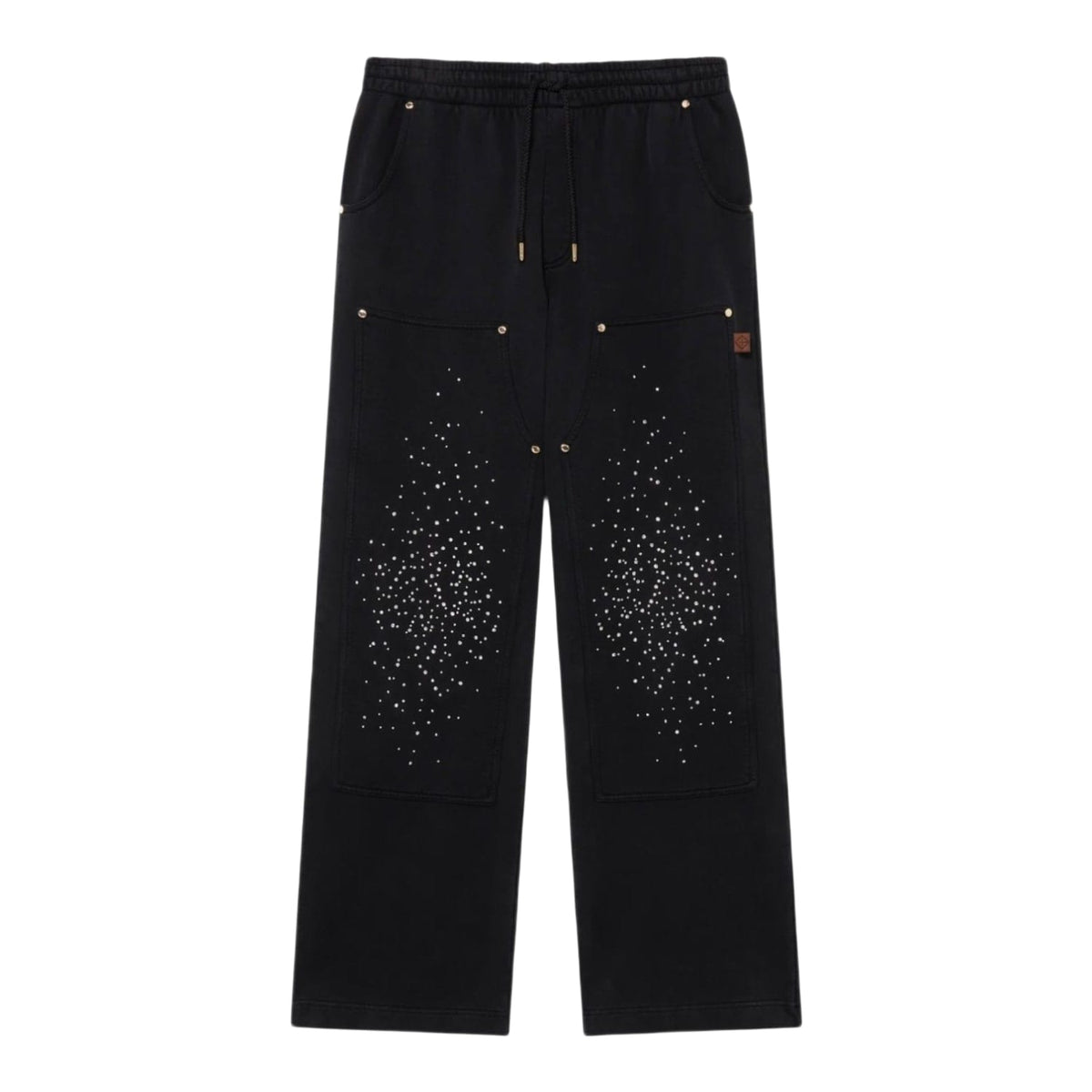 Casablanca La Prémonition Crystal Embellished Sweatpants