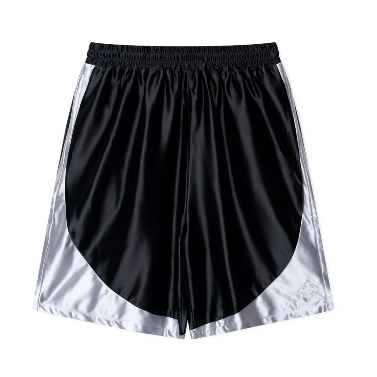 Righteous "Sandler” Gym Shorts Black/Silver