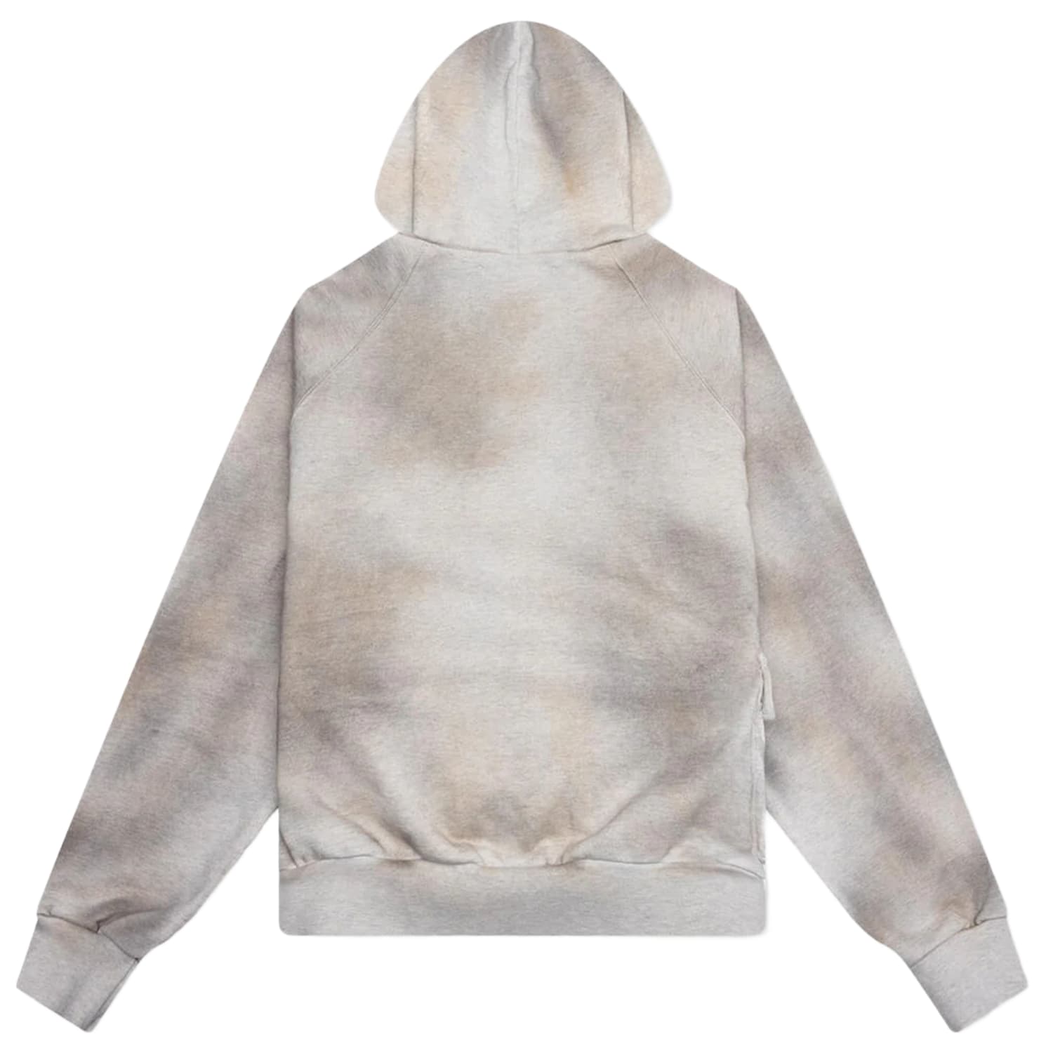 Satoshi Nakamoto Cargo Hoodie Dirty White