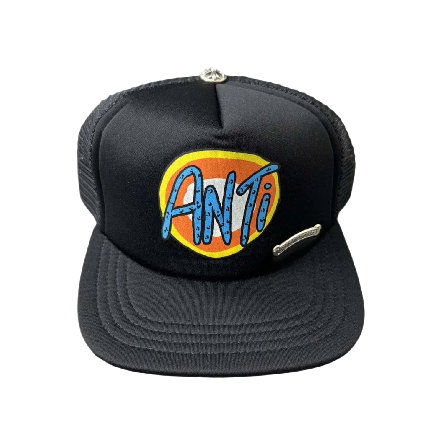 Chrome Hearts x Matty Boy Sex Records Link Trucker Cap Black