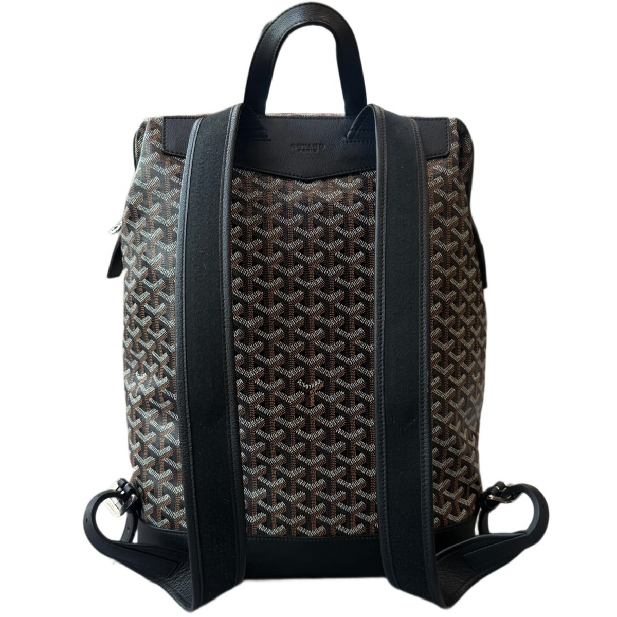 Goyard Cisalpin Backpack Black