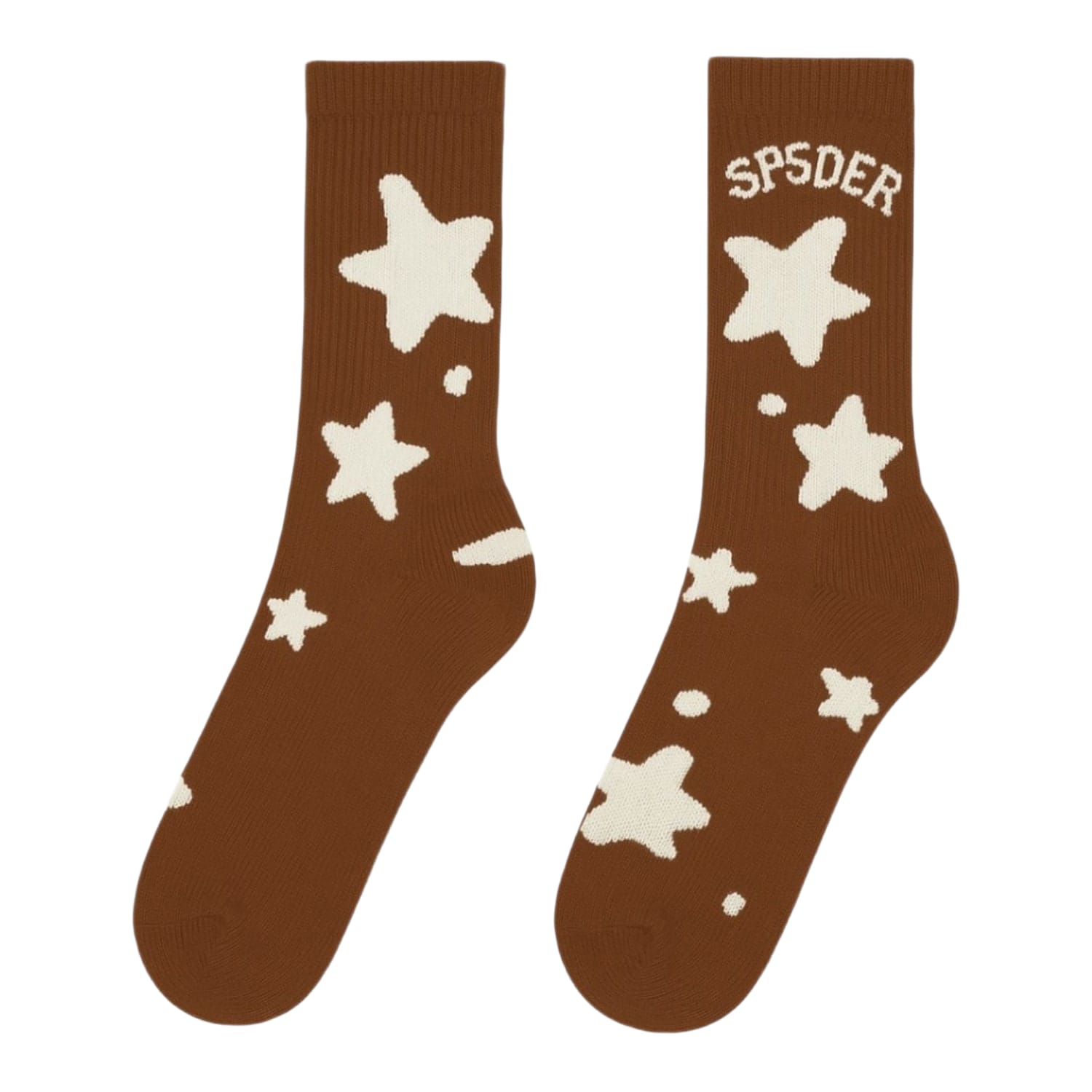Sp5der Beluga Sock Brown