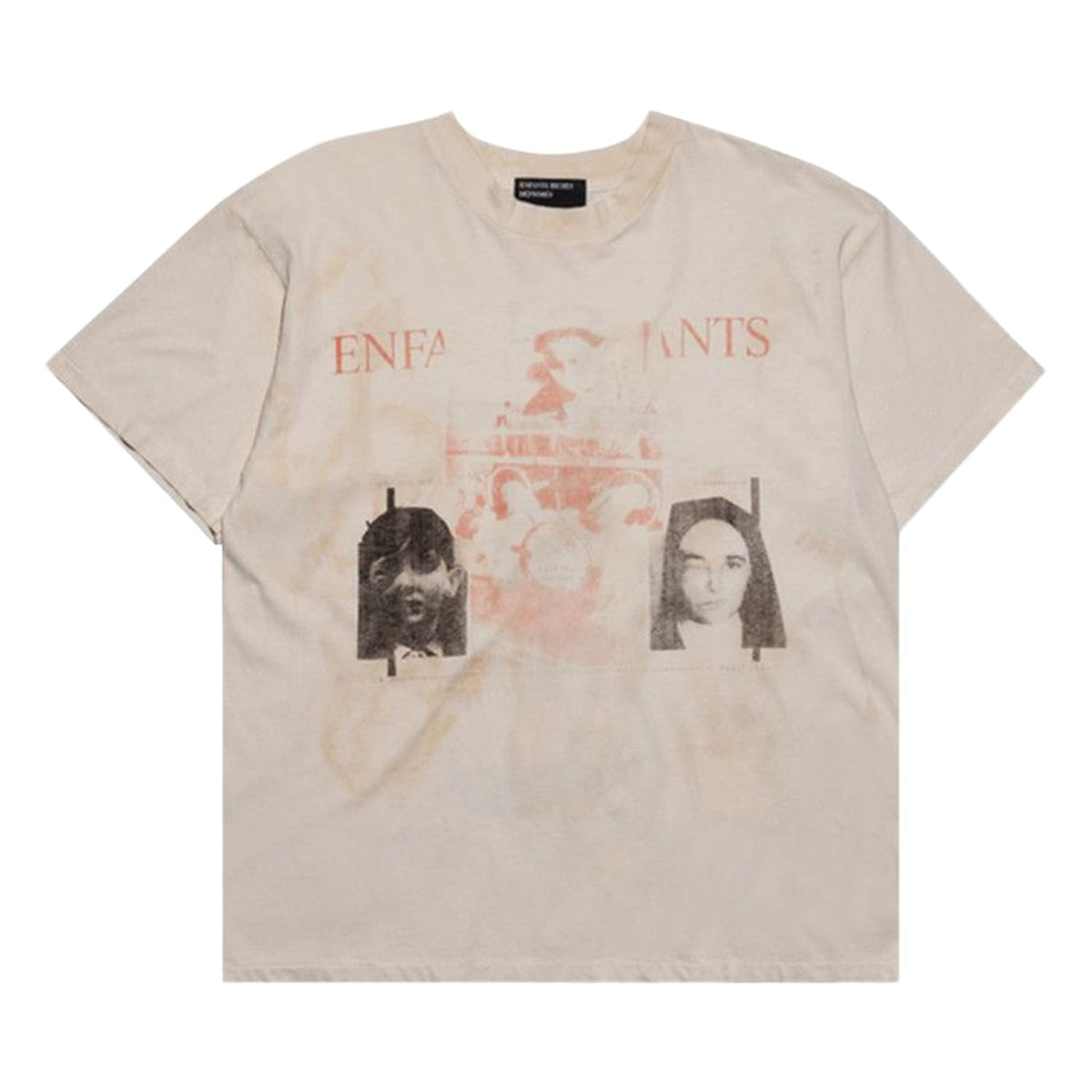 Enfants Riches Déprimés The Ill Fated T-Shirt Dirty White