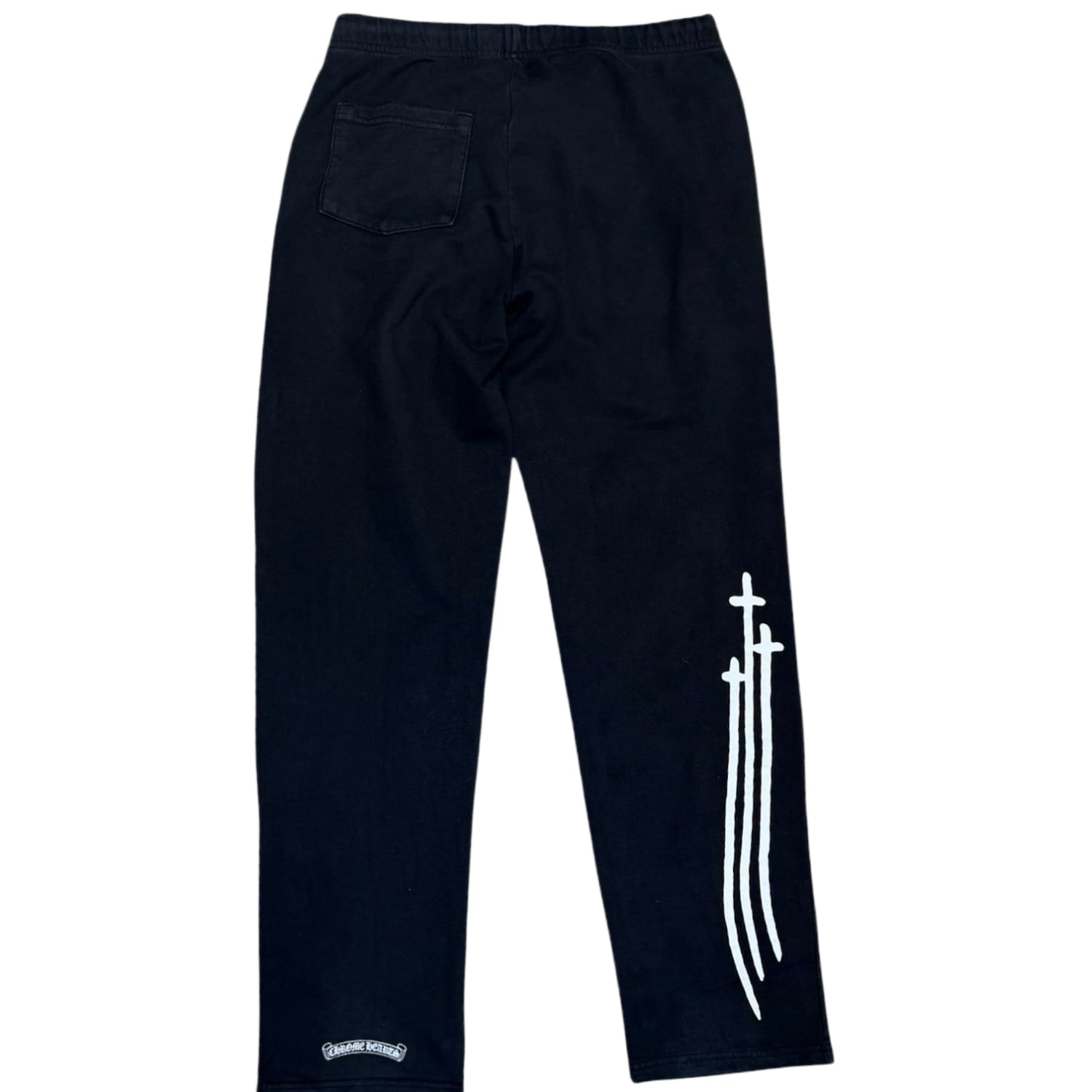 Chrome Hearts Triple Sword Sweatpants Black