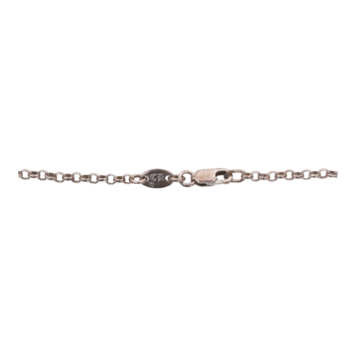 Chrome Hearts Silver Roll Chain - 20 Inches