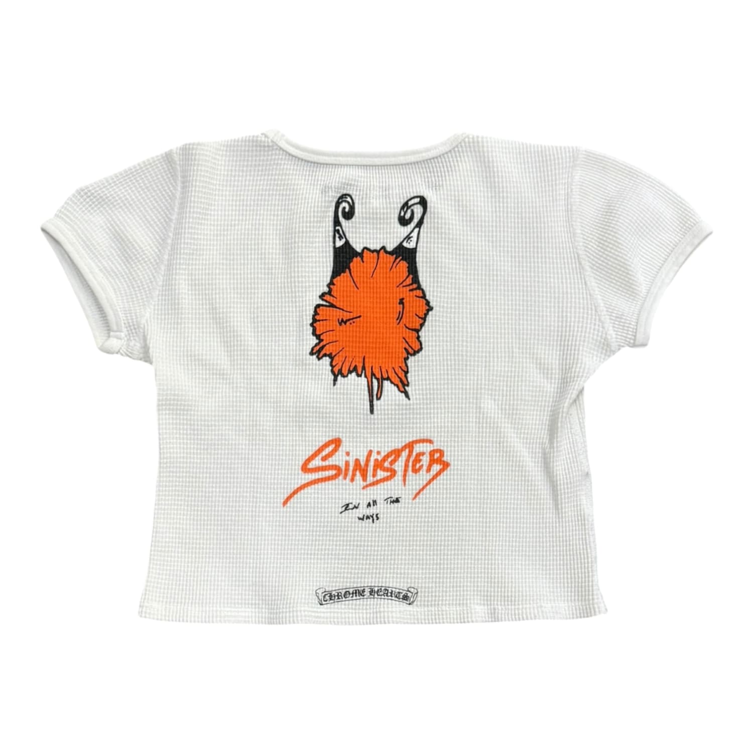 Chrome Hearts Matty Boy "Sinister" Thermal Baby T-Shirt