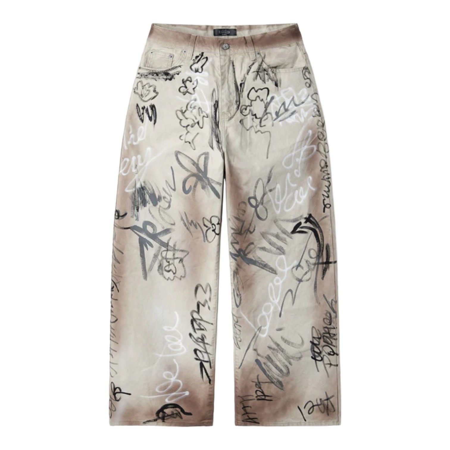 Happy Memories Don't Die HMDD Graffiti Chino Pants