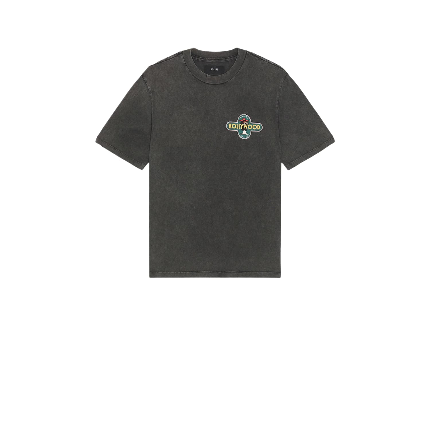 Amiri Hollywood Wolf T-Shirt Grey