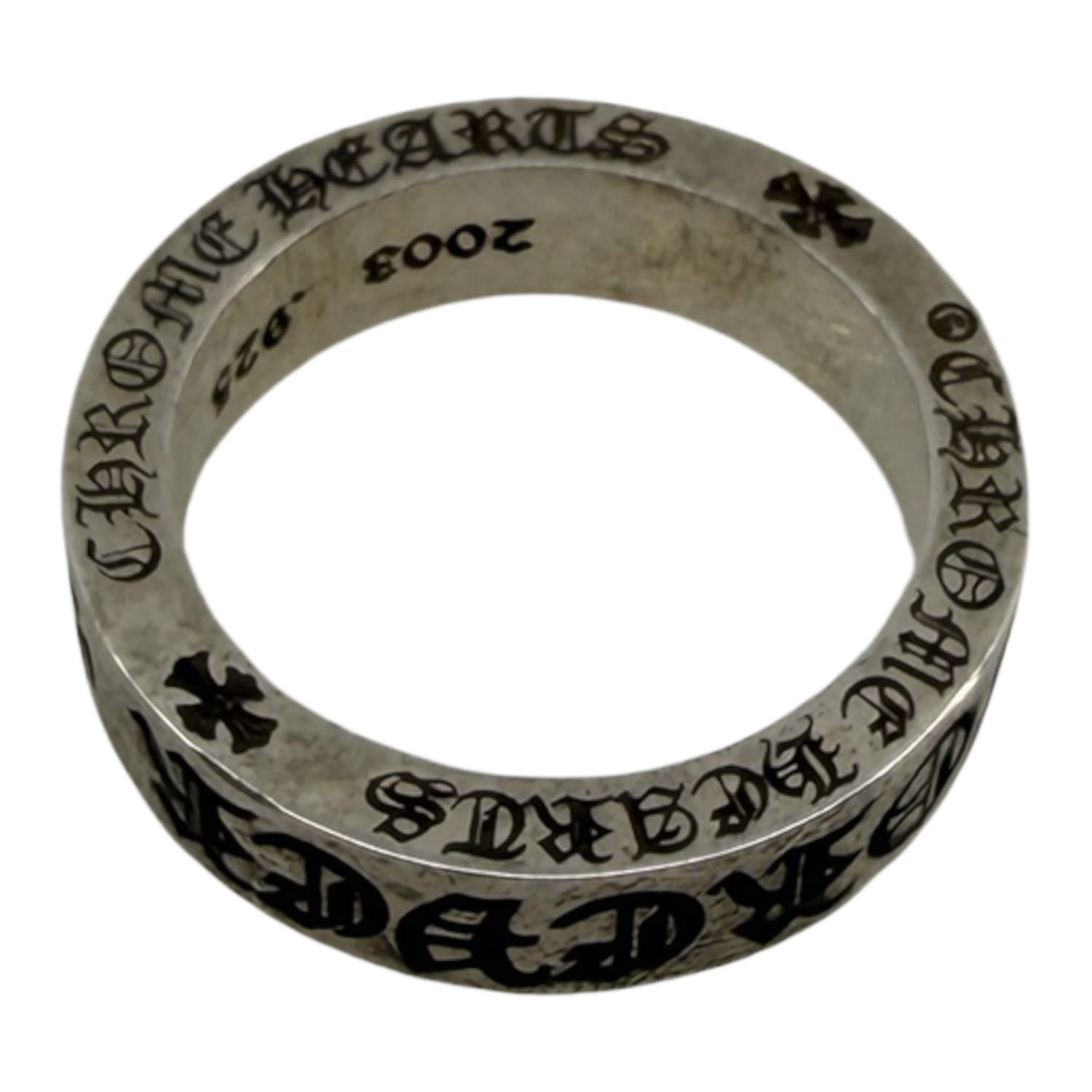 Chrome Hearts Forever Ring - Size 9.5