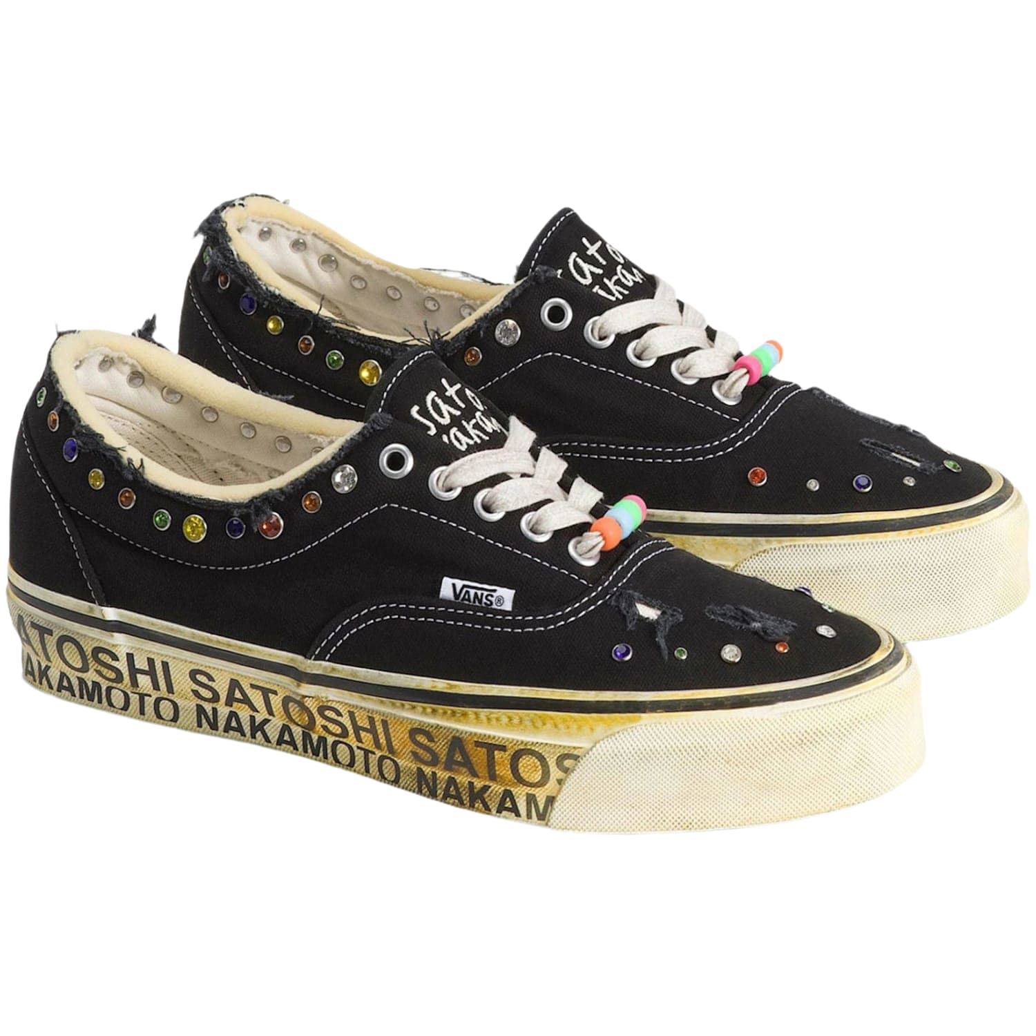 Vans OTW Era 95 Satoshi Nakamoto Round Lucky Charm