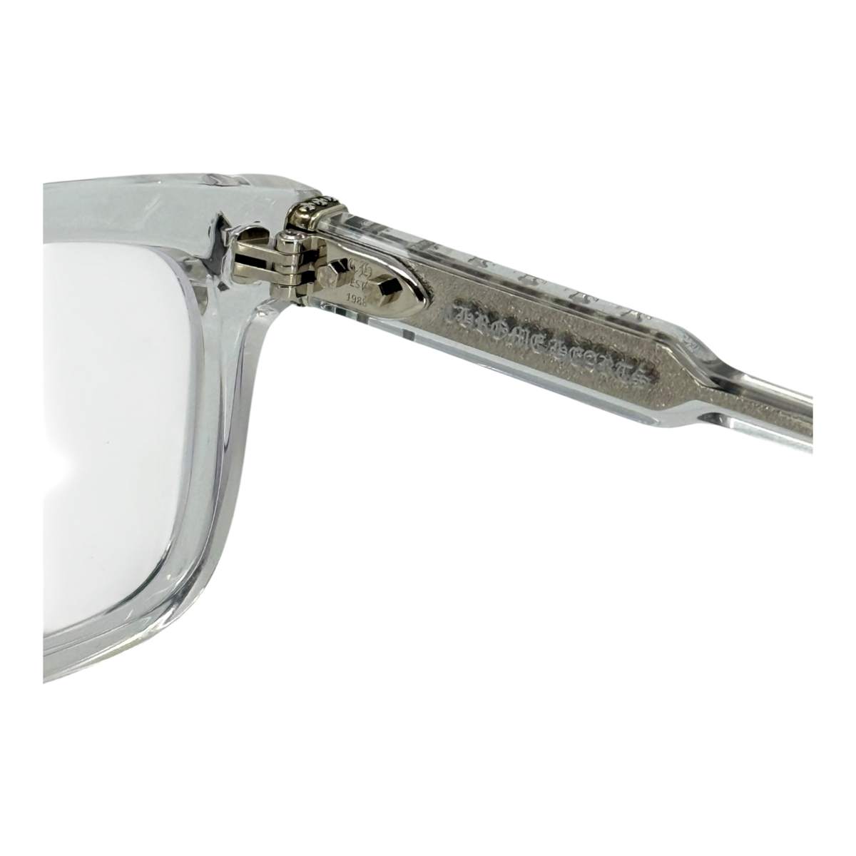 Chrome Hearts Ambidixtrous Crystal/Silver Glasses