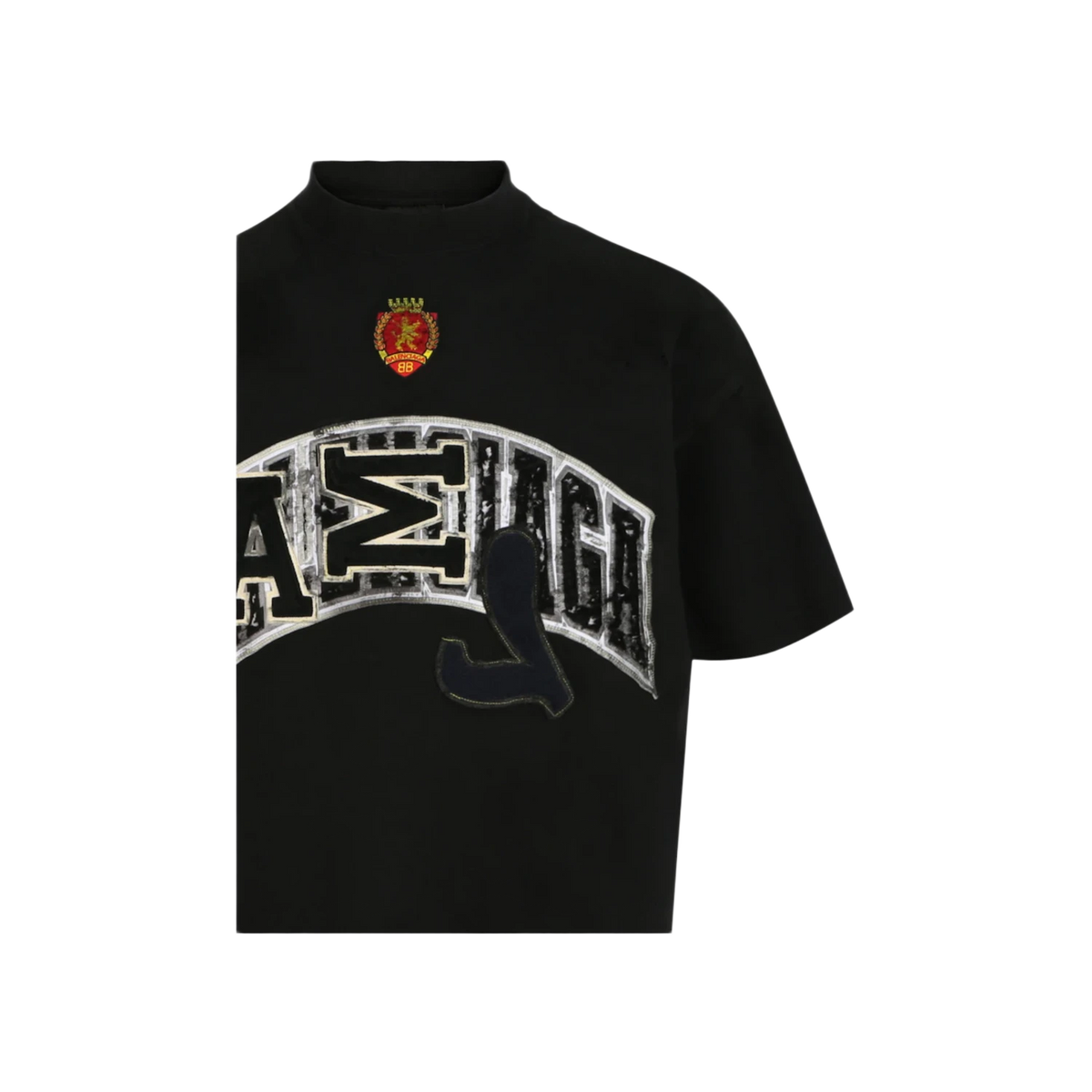 Balenciaga Oversized Skater T-shirt Washed Black