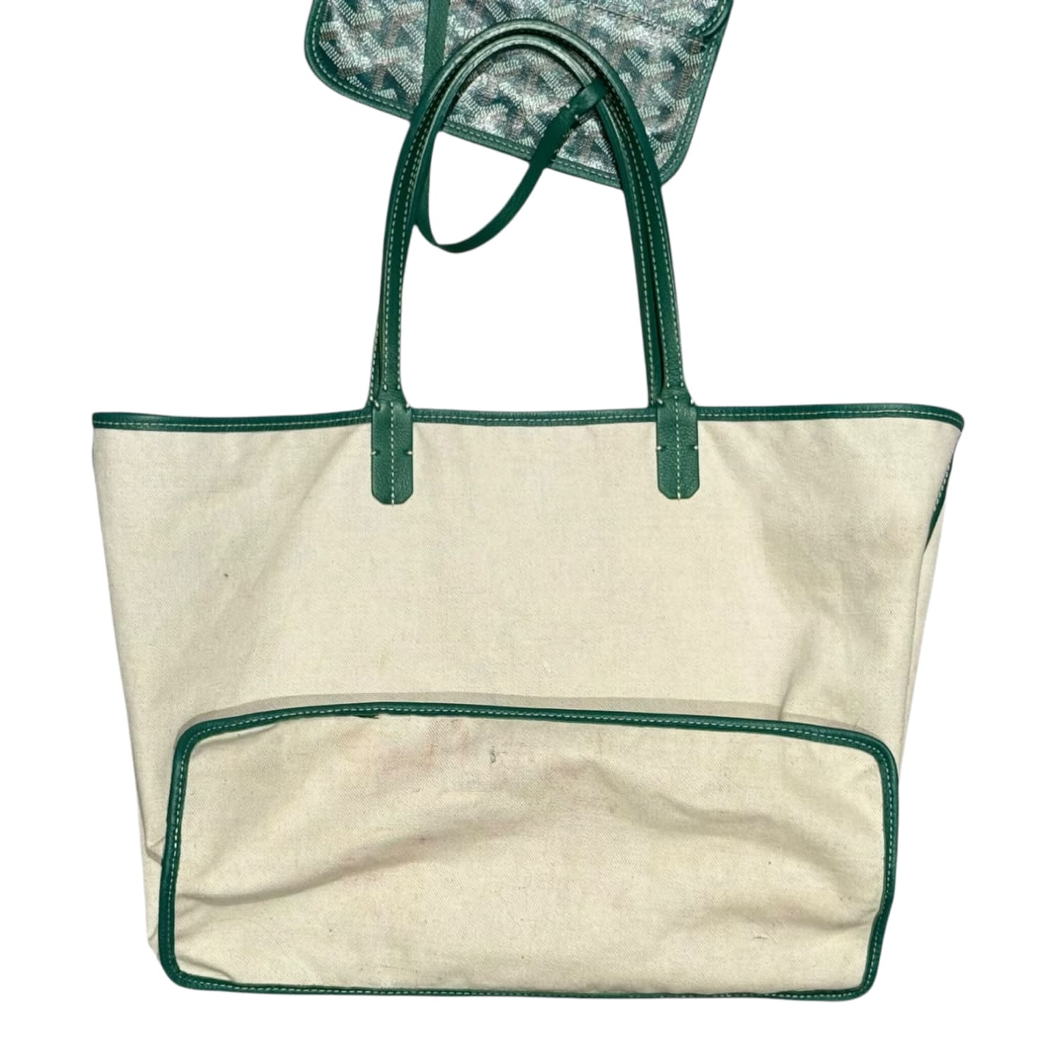 Goyard Saint Louis PM Bag Green
