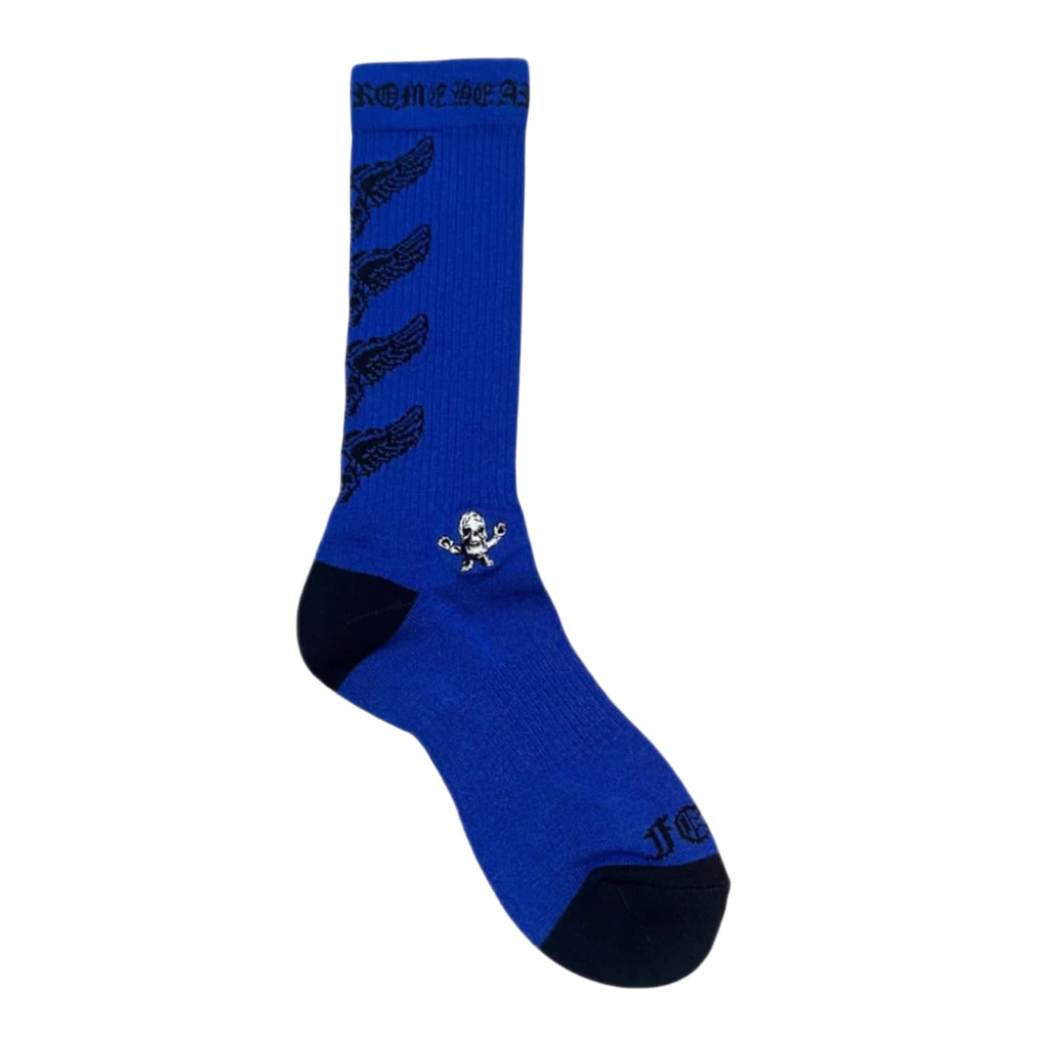 Chrome Hearts Foti Socks Blue