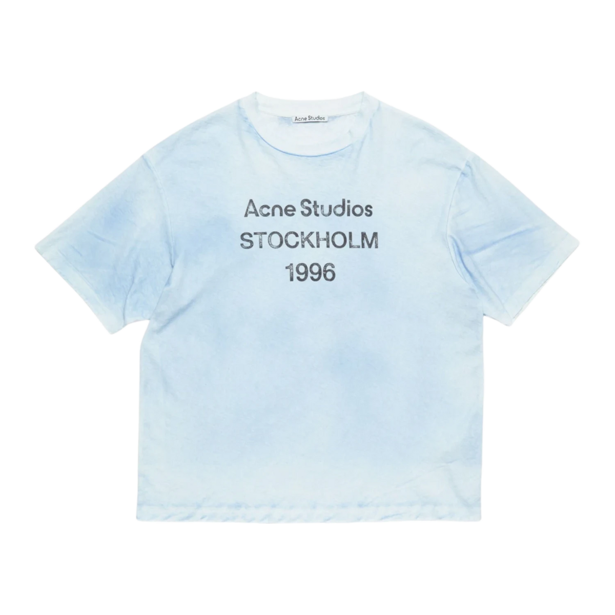 Acne Studios 1996 Sprayed T-Shirt Dusty Blue