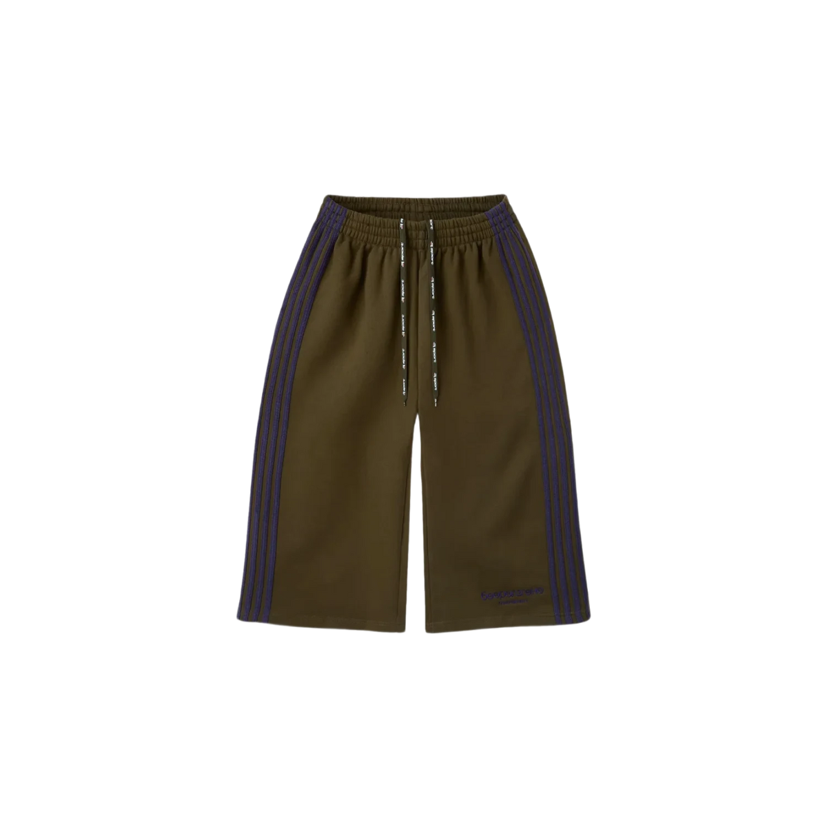 GV Gallery Raspberry Hills Baggie Shorts Olive Purple