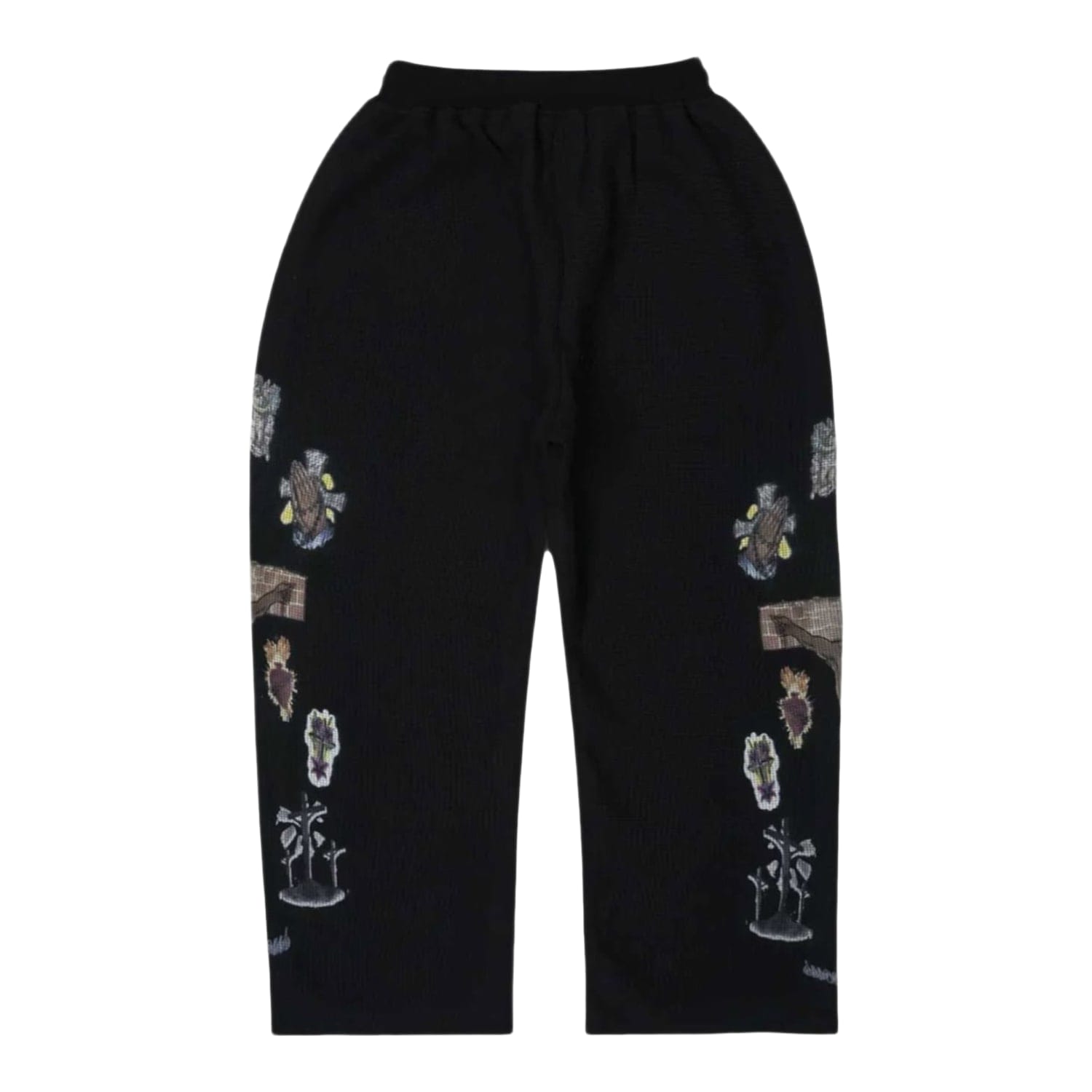 Righteous Ultimate Sacrifice Thermal Sweatpants Black