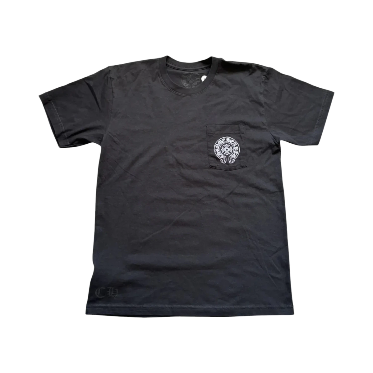 Chrome Hearts Las Vegas Exclusive Horseshoe T-Shirt Black
