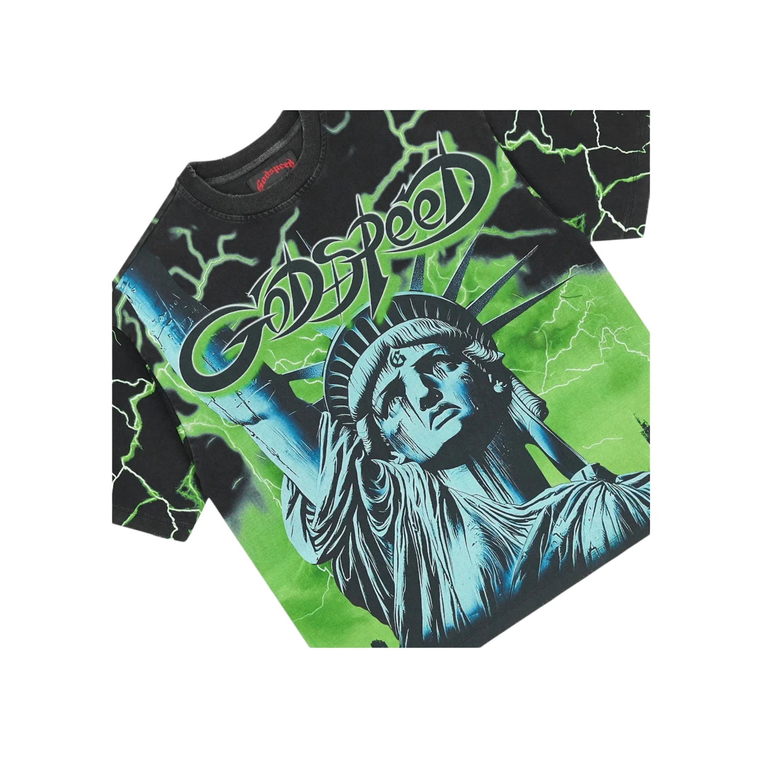 Godspeed Voltage T-Shirt Lime