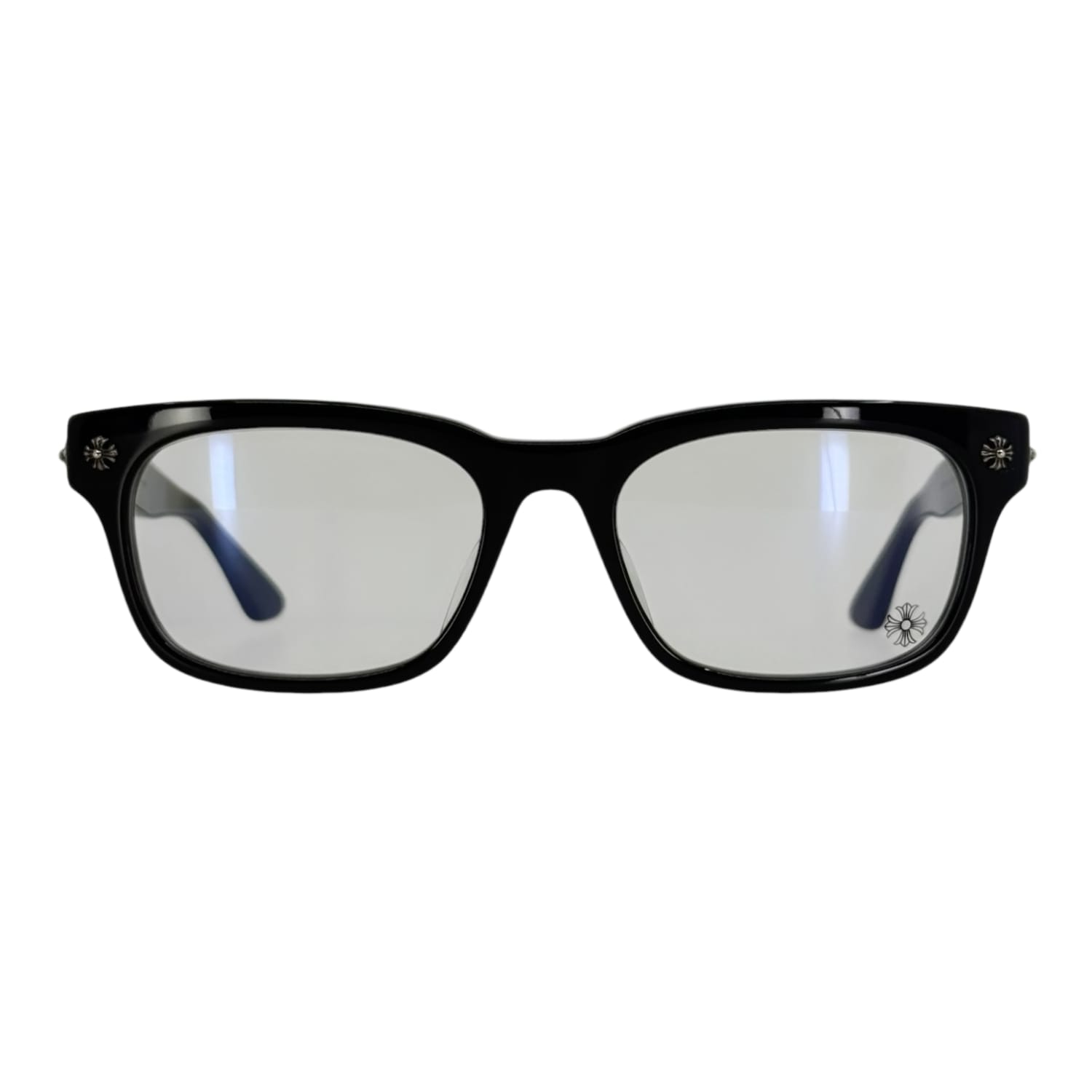 Chrome Hearts Vagilante Black/Silver Glasses
