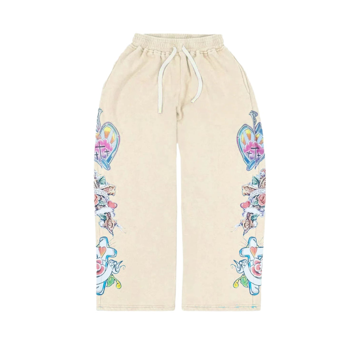 Righteous Risen King Sweatpants Cream
