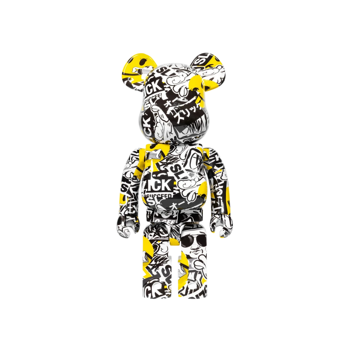 Bearbrick OG Slick 1000%