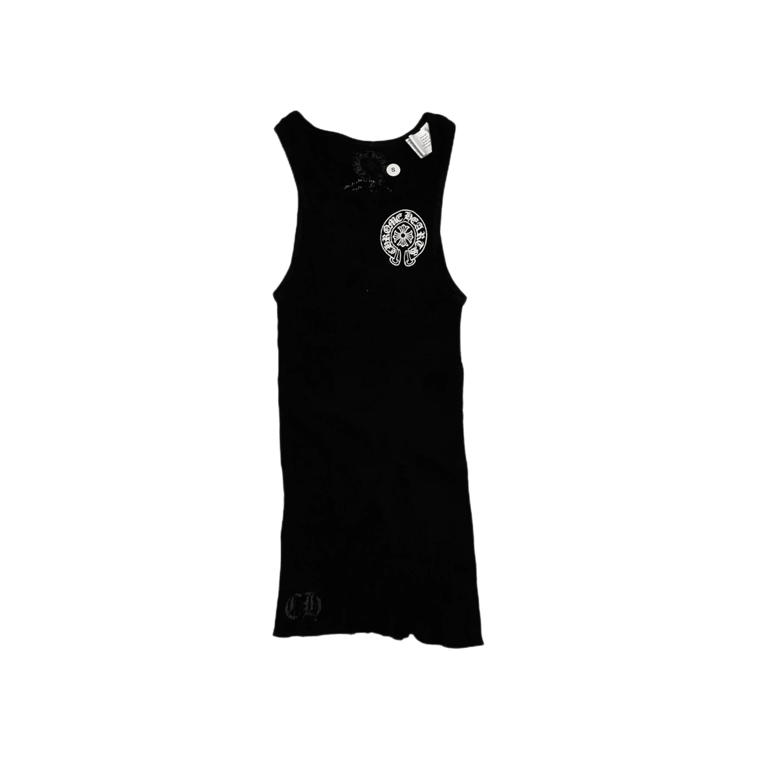 Chrome Hearts Horseshoe Tank Top Black