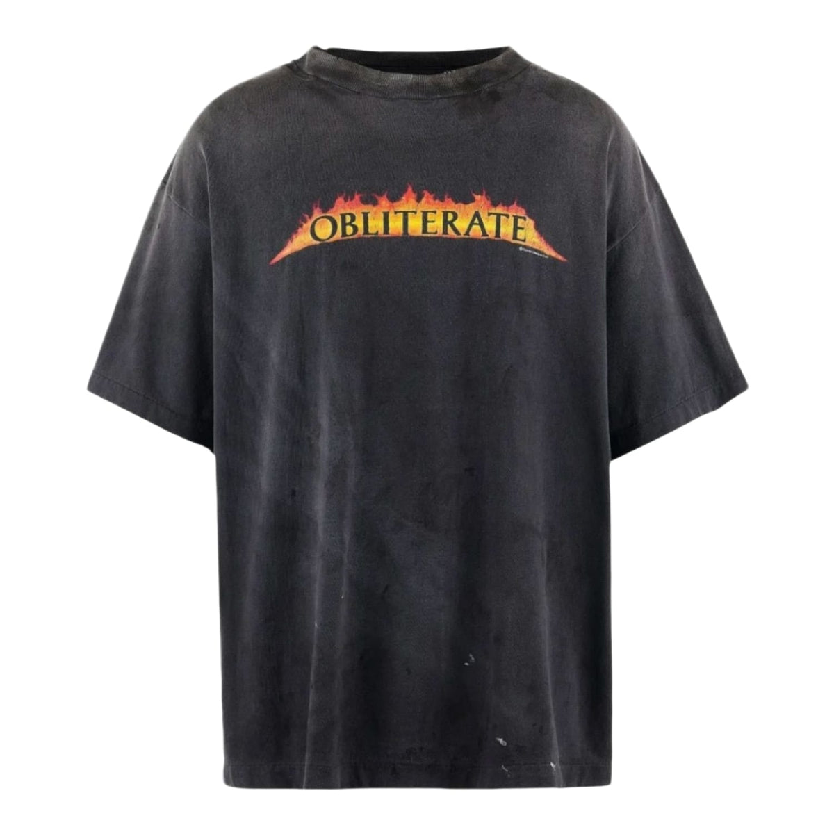 Saint Michael Obliterate Tee Black