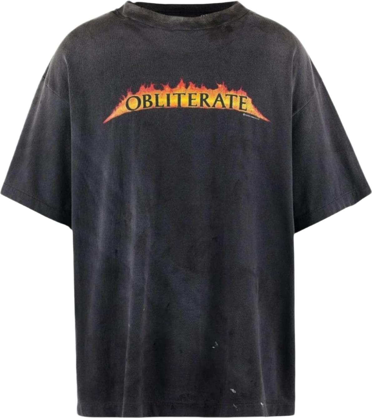 Saint Michael Obliterate Tee Black