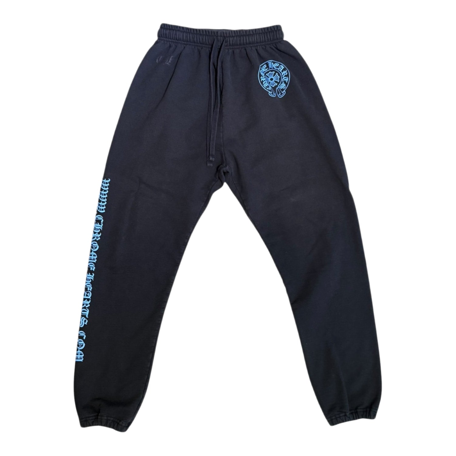 Chrome Hearts Online Exclusive Sweatpants Black/Blue