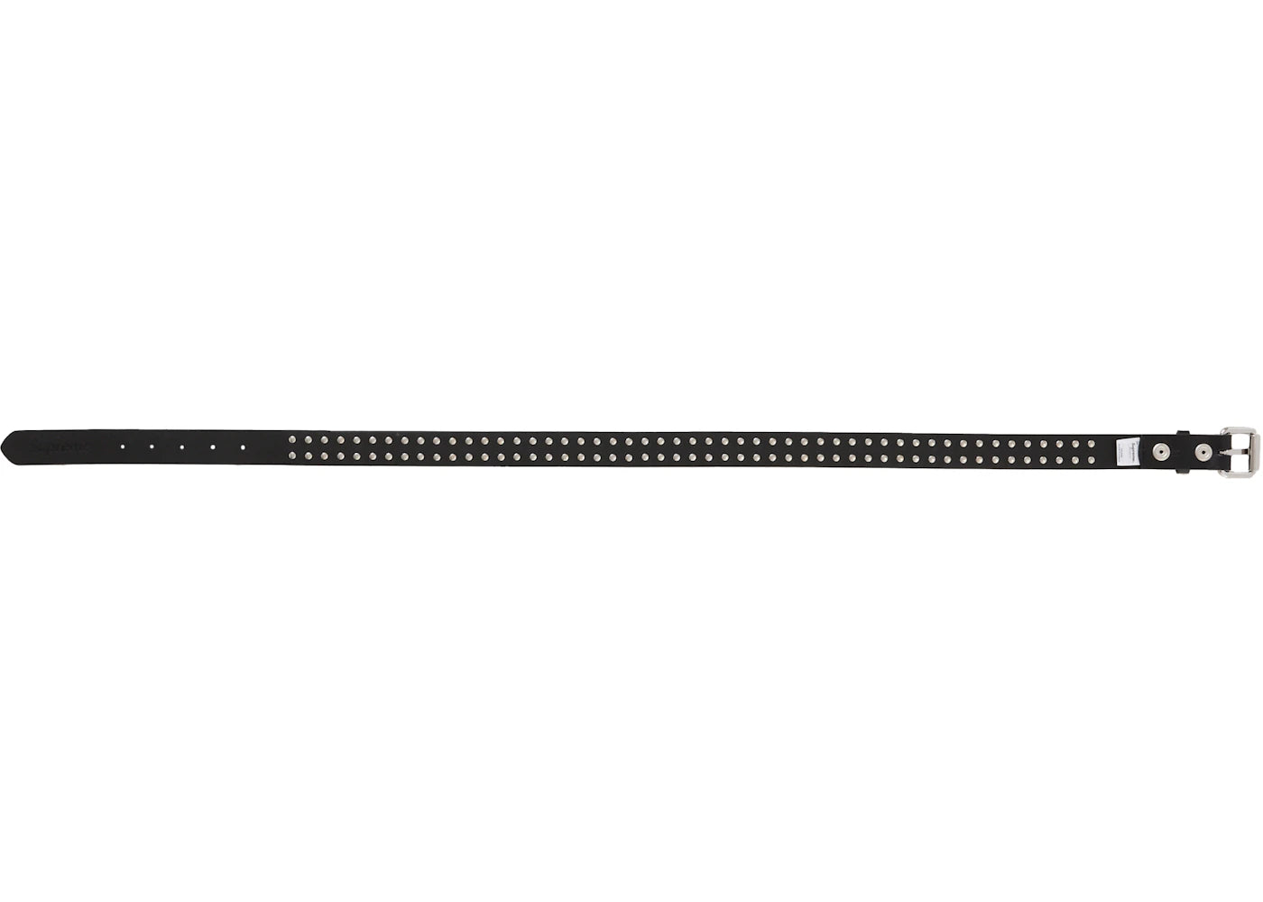 Supreme Studded Leather Belt (SS26) Black