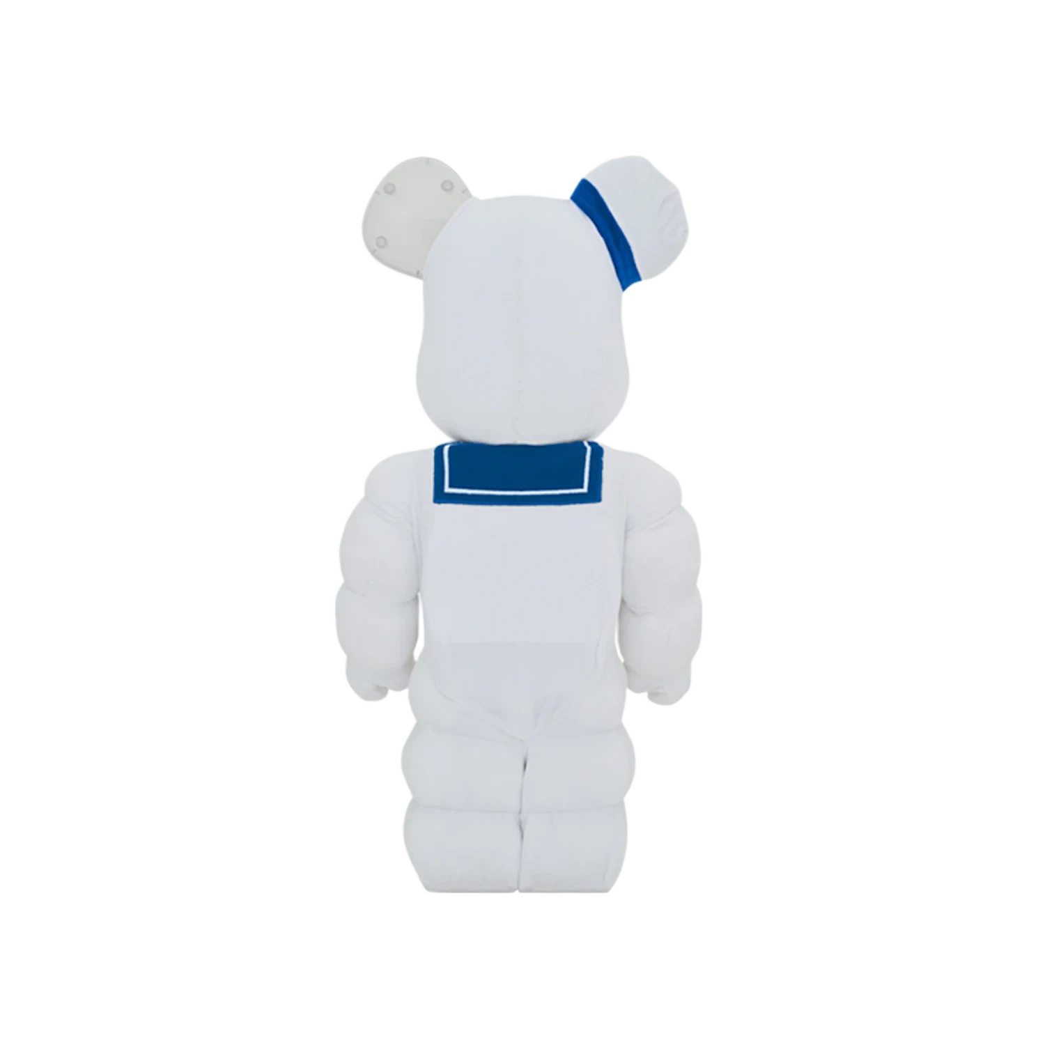 Bearbrick x Ghostbusters Stay Puft Marshmallow Man Costume Version 1000%