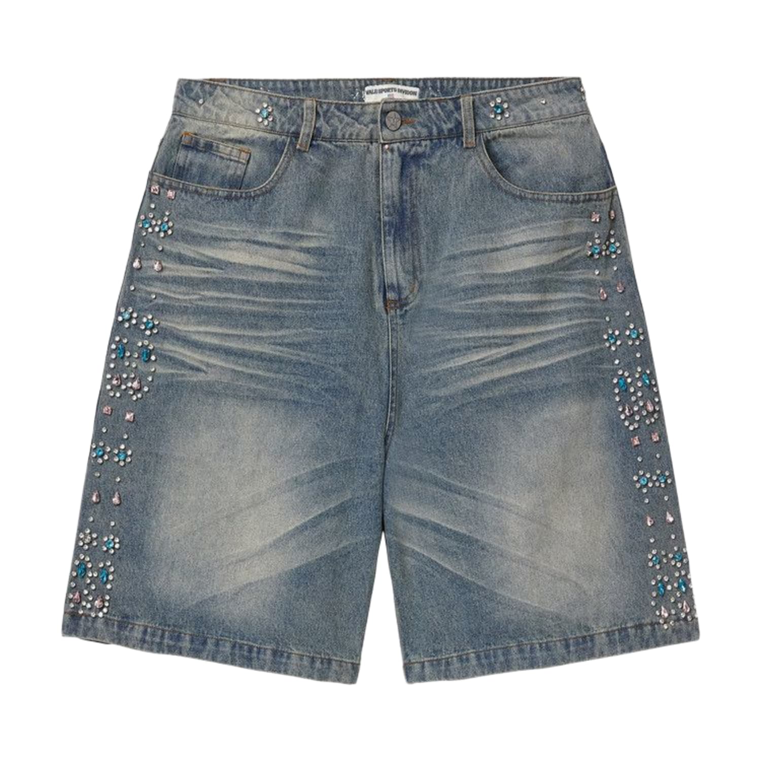 Vale Forever Candy Jorts Mid Blue