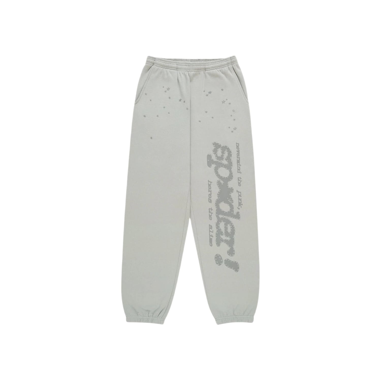 Sp5der Tonal Punk V2 Sweatpant Sport Grey