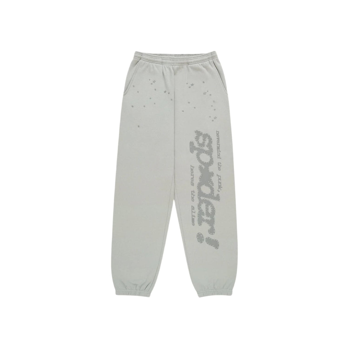 Sp5der Tonal Punk V2 Sweatpant Sport Grey