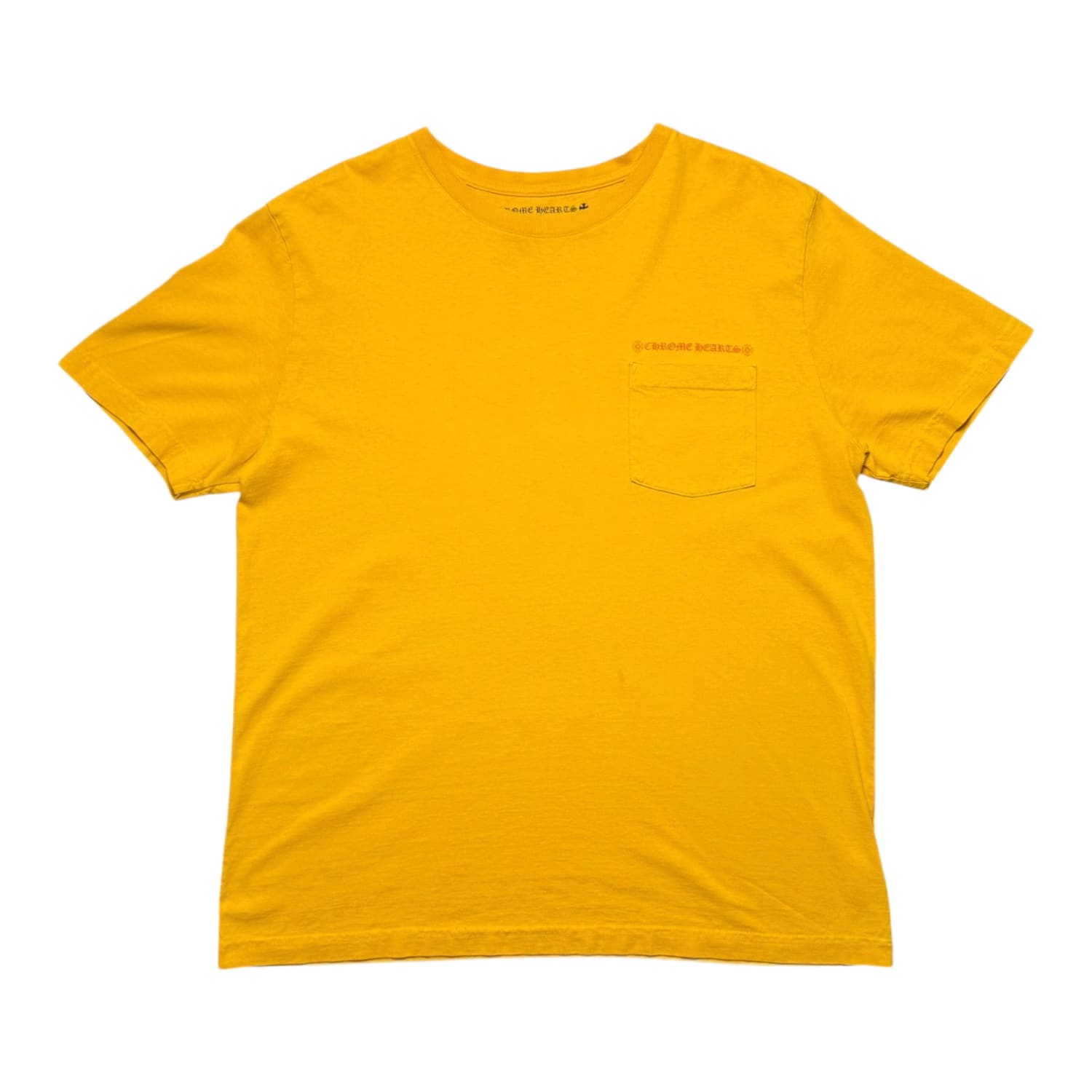 Chrome Hearts Matty Boy Yellow Tee