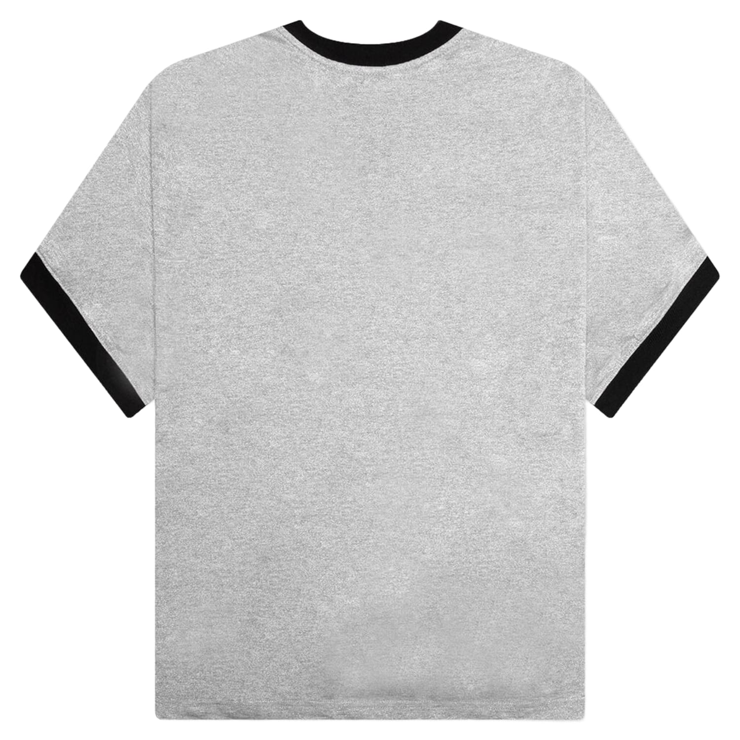 Satoshi Nakamoto Glitter Ringer 7 Tee Silver