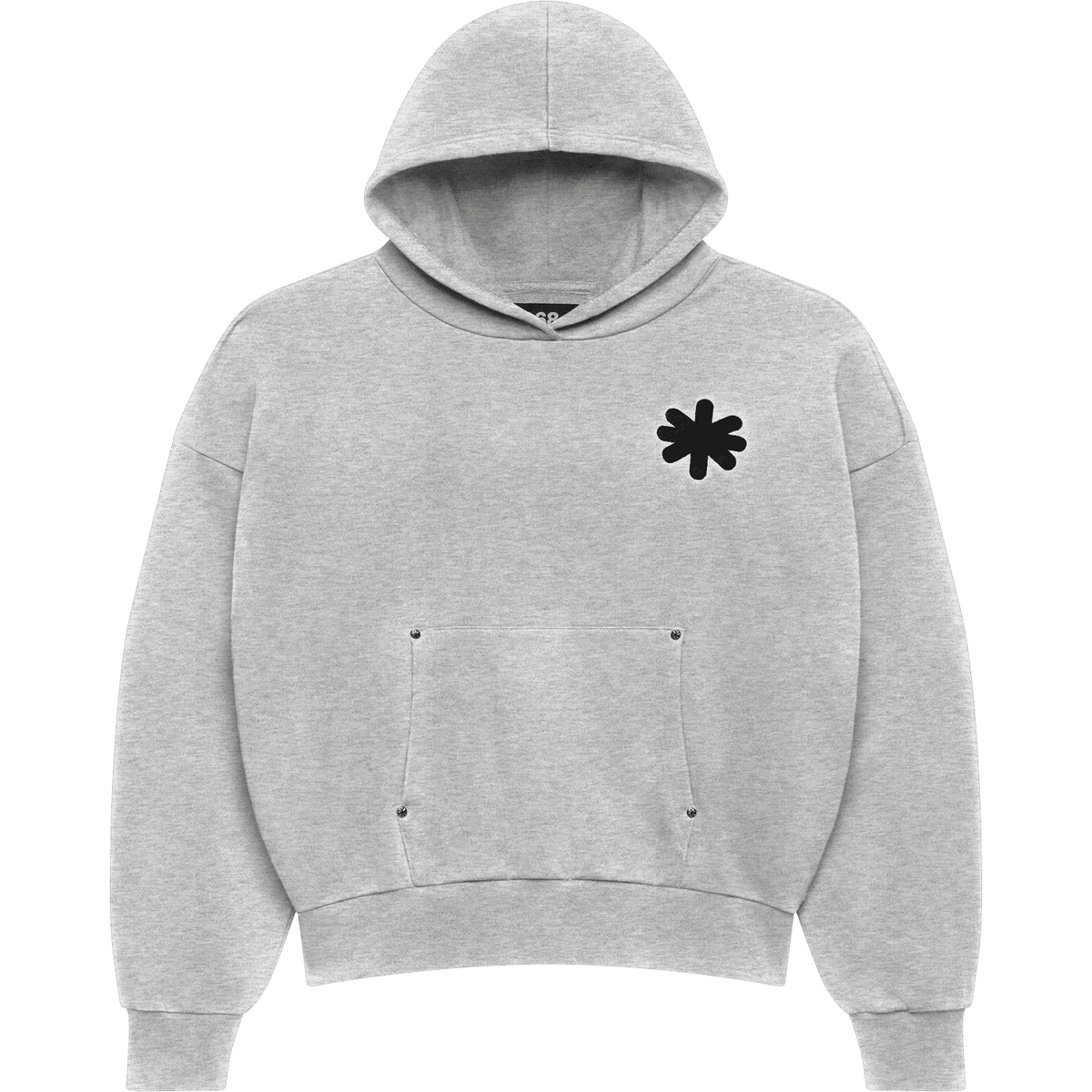 LostShdws OG Logo Hoodie Grey