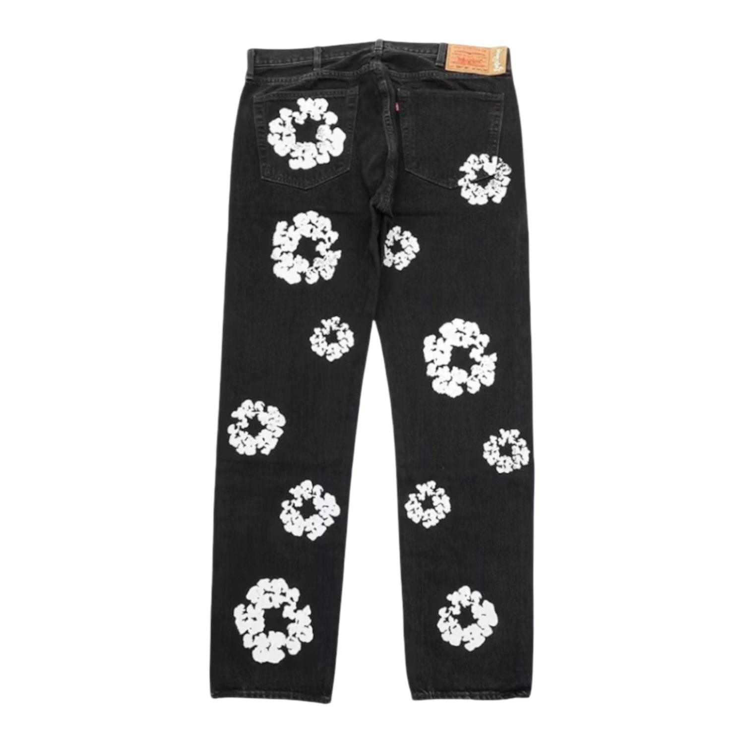 Denim Tears x Levi's Cotton Wreath Jean Black