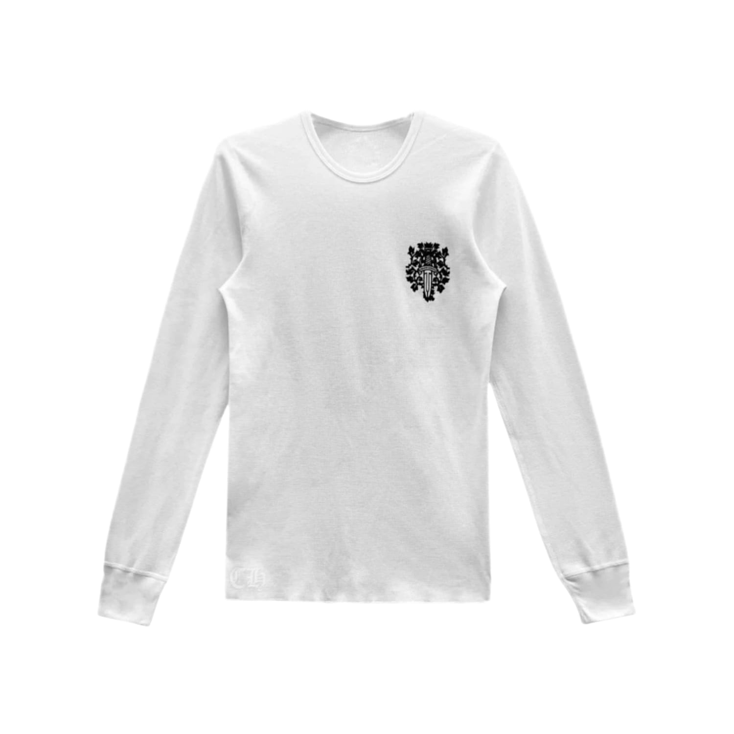 Chrome Hearts Vine Dagger L/S Thermal White